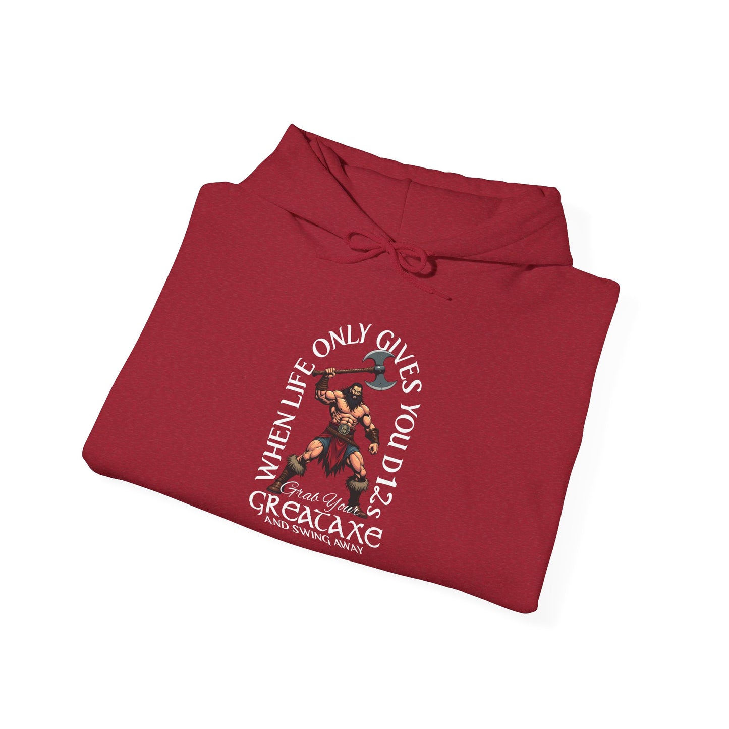 D12 Swing Away - Heavy Blend™ Hooded Sweatshirt for Men and Women
