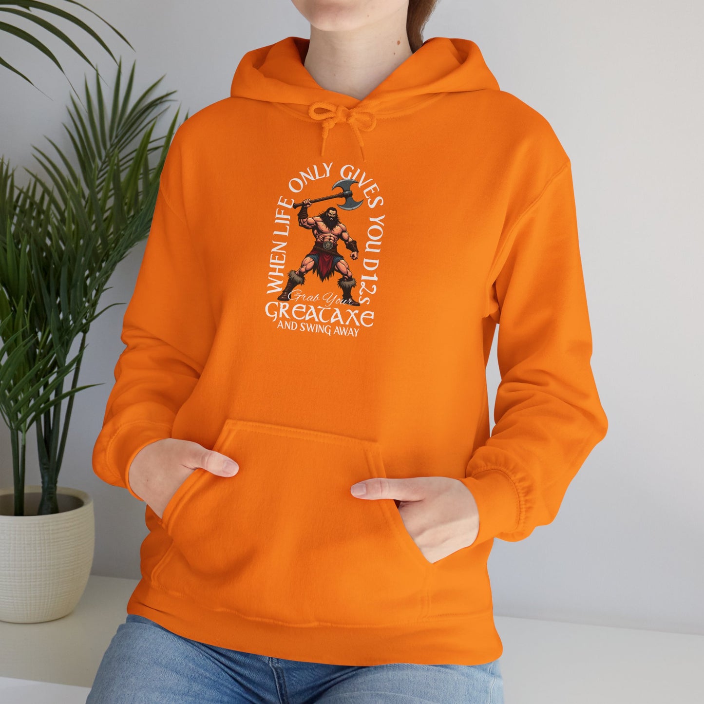 D12 Swing Away - Heavy Blend™ Hooded Sweatshirt for Men and Women