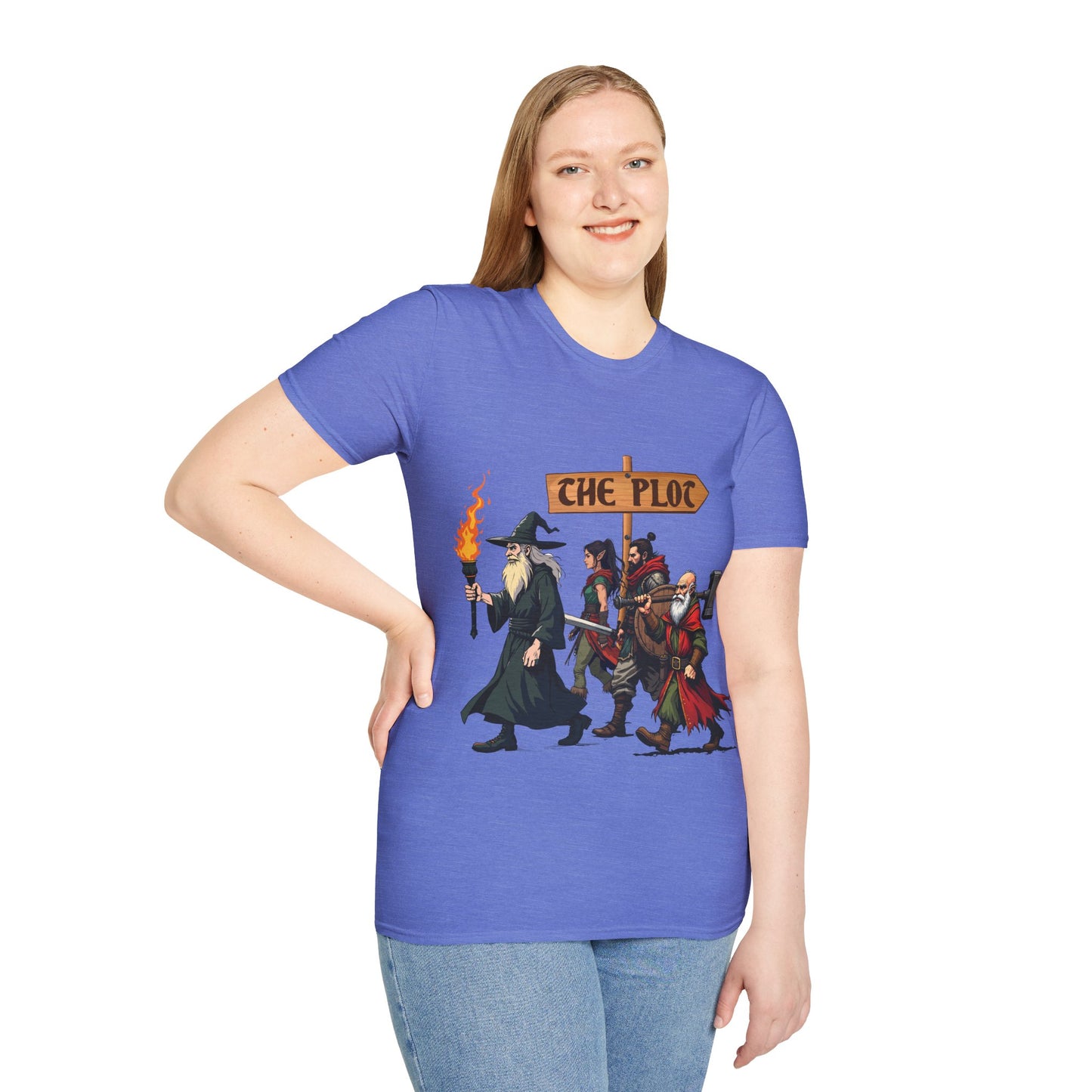 Missing the Plot - Softstyle T-Shirt for Men and Women