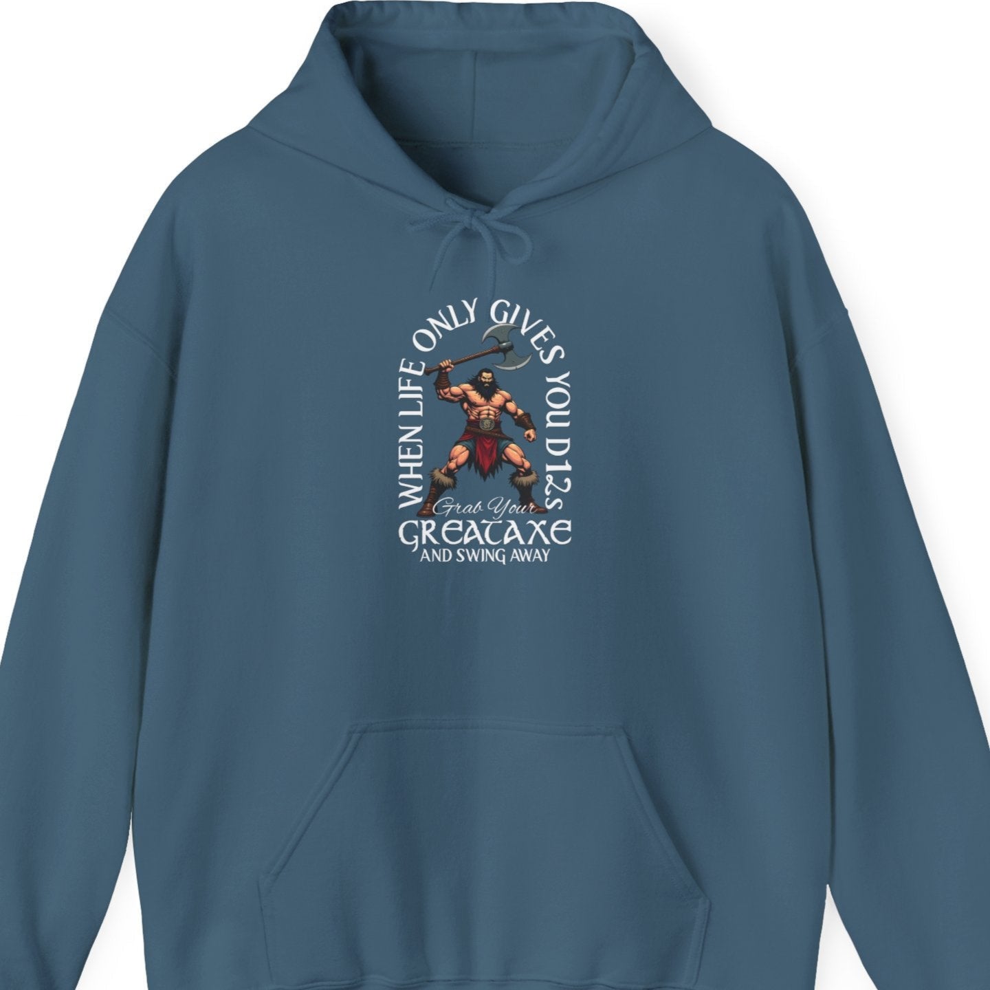 D12 Swing Away - Heavy Blend™ Hooded Sweatshirt for Men and Women