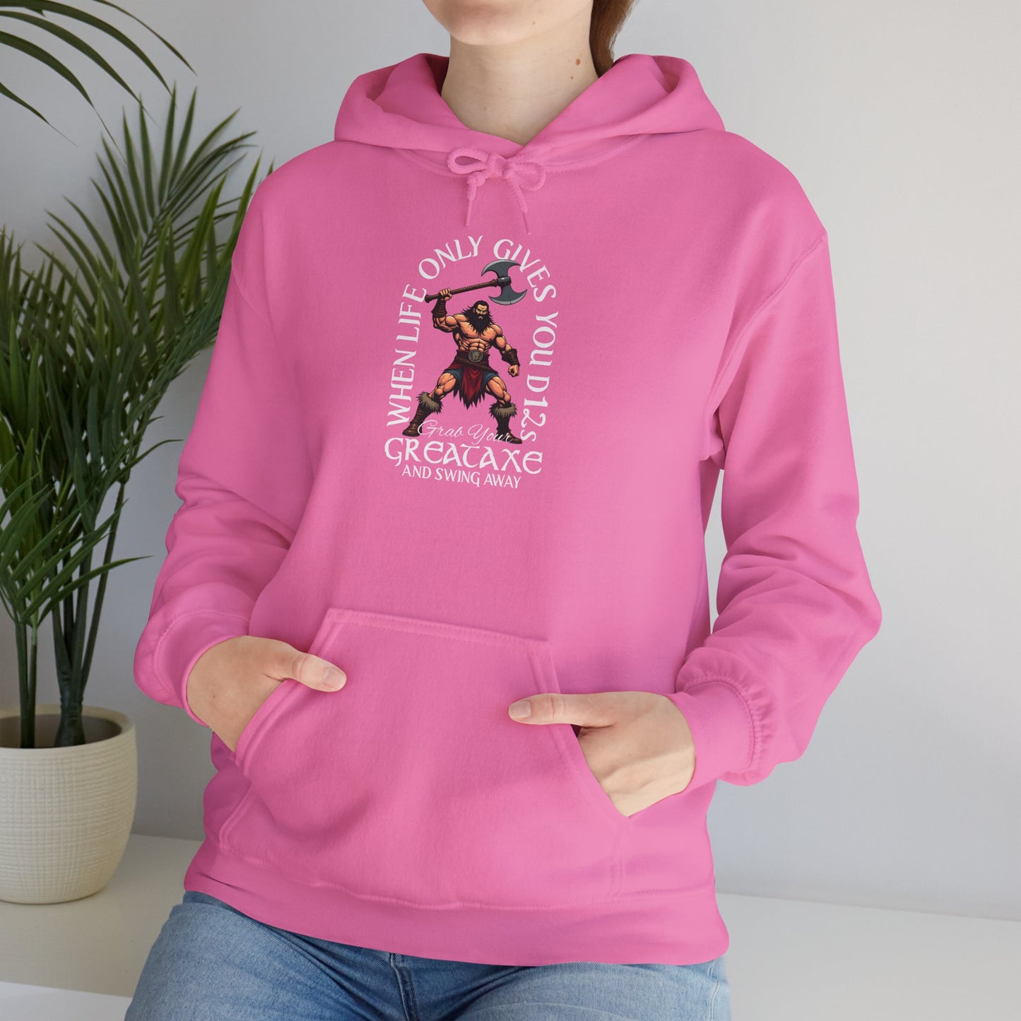 D12 Swing Away - Heavy Blend™ Hooded Sweatshirt for Men and Women