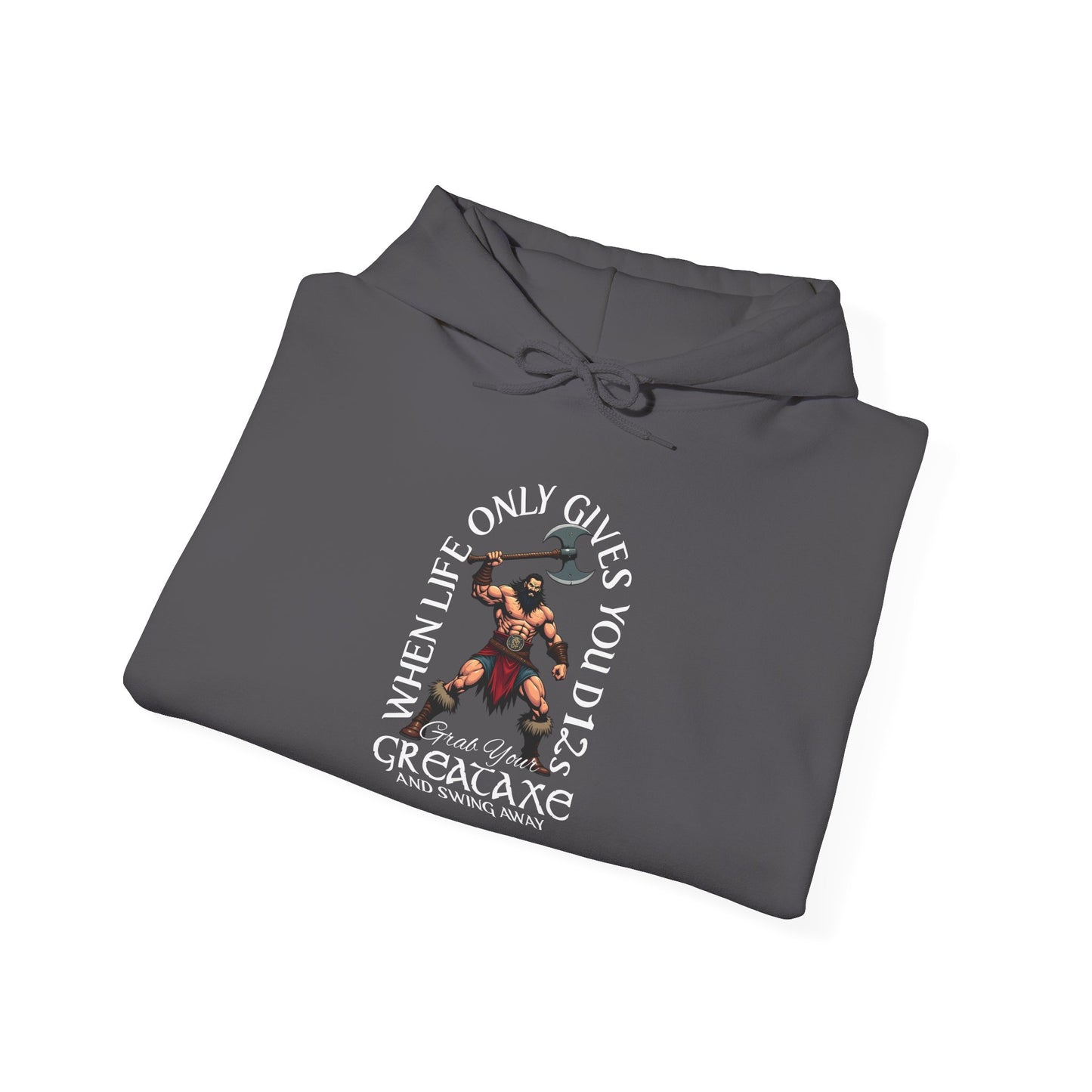 D12 Swing Away - Heavy Blend™ Hooded Sweatshirt for Men and Women