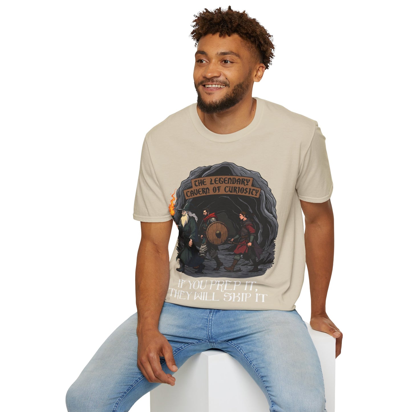 If You Prep It, They Will Skip It - Softstyle T-Shirt for Men and Women