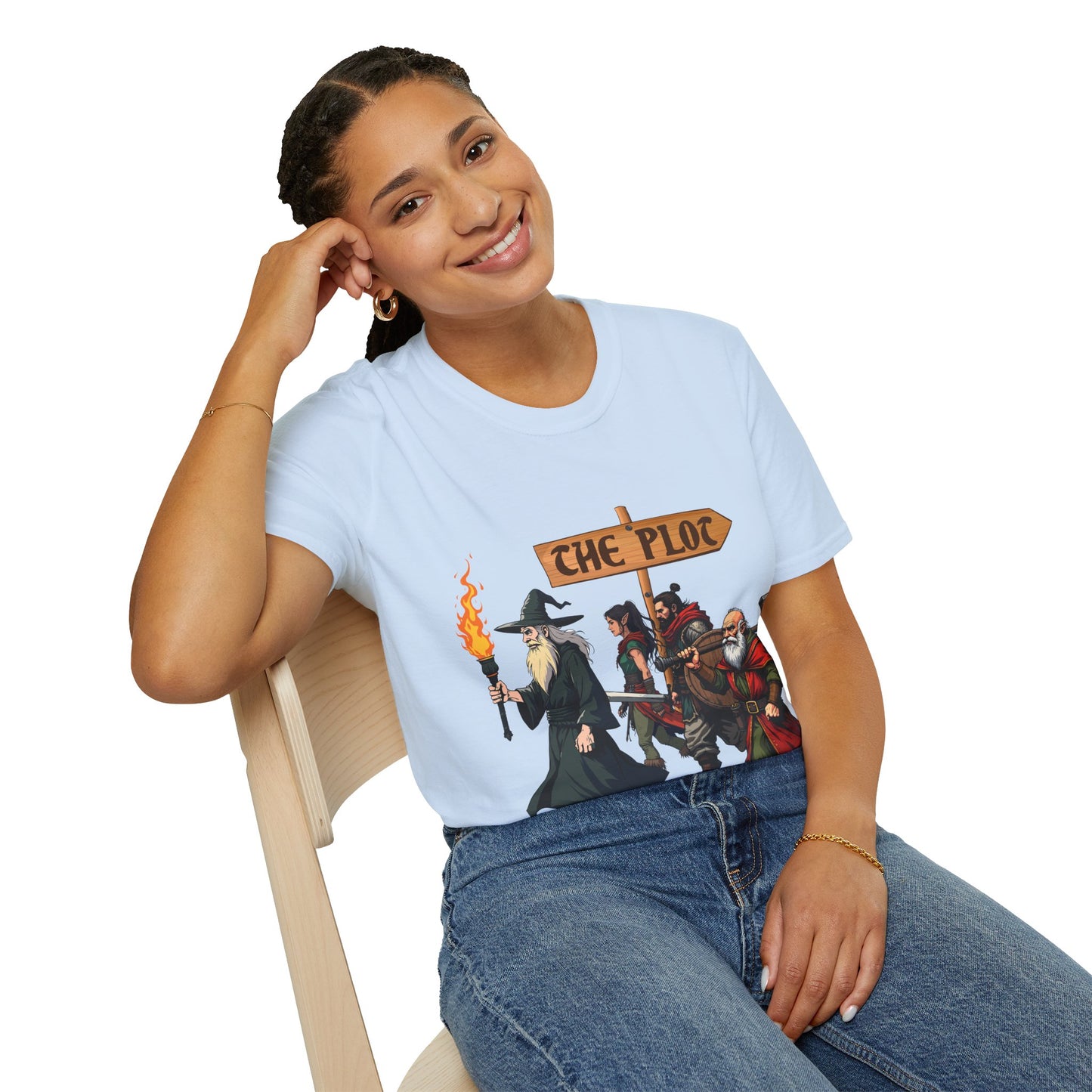 Missing the Plot - Softstyle T-Shirt for Men and Women