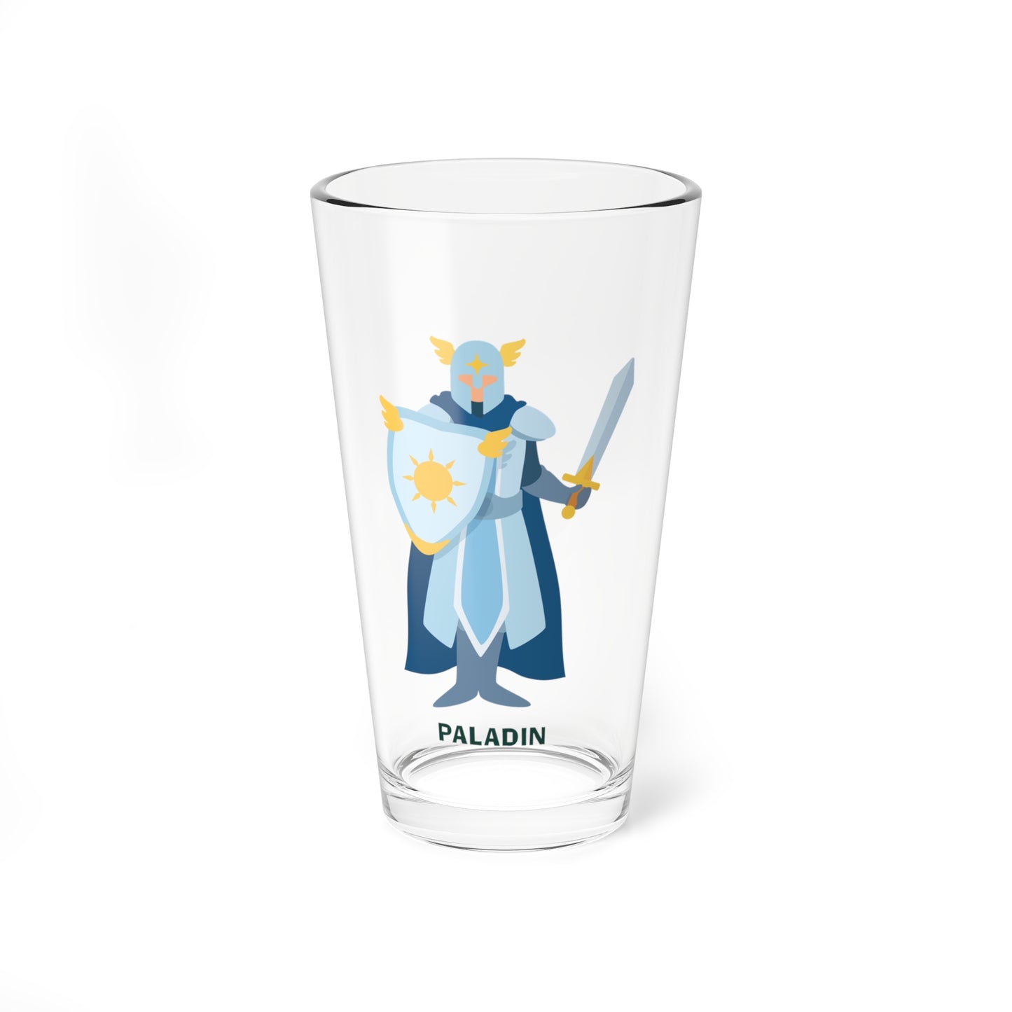 "Holy Brew Chalice" PALADIN Pint Glass