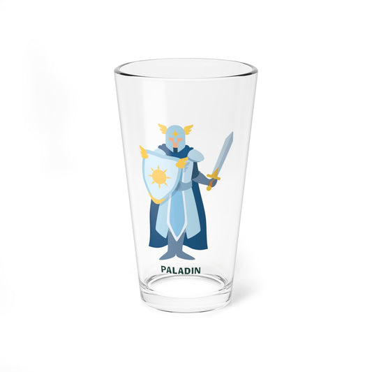 "Holy Brew Chalice" PALADIN Pint Glass Printify