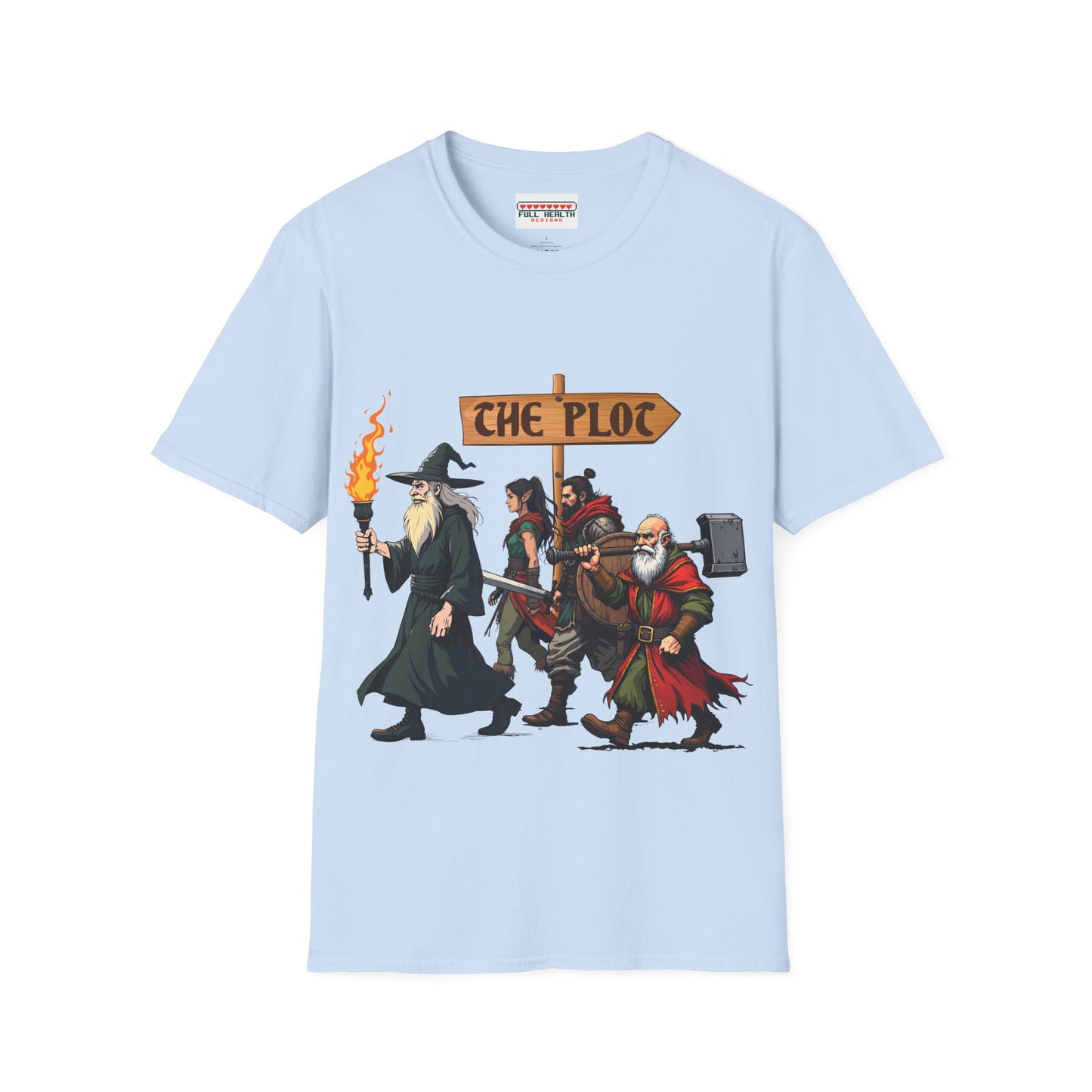 Missing the Plot - Softstyle T-Shirt for Men and Women