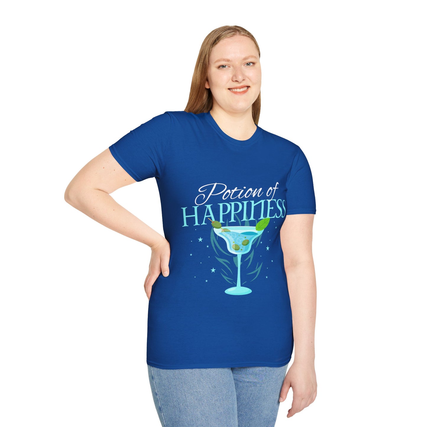 Potion of Happiness - Softstyle T-Shirt for Men or Women