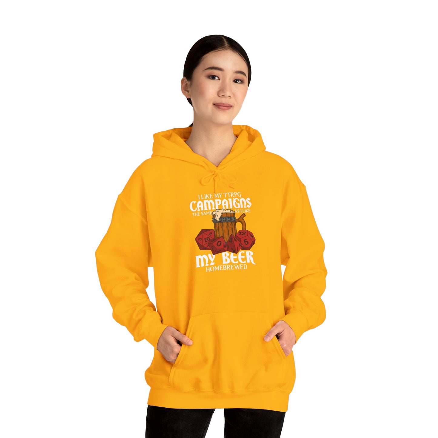 Homebrewed - Heavy Blend™ Hooded Sweatshirt for Men and Women