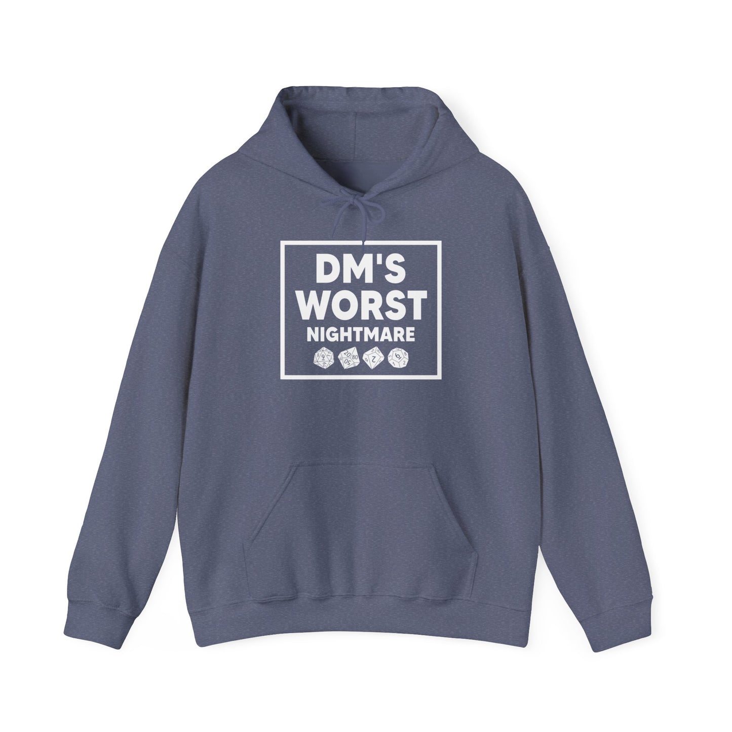 DM's Worst Nightmare - Heavy Blend™ Hoodie for Men and Women