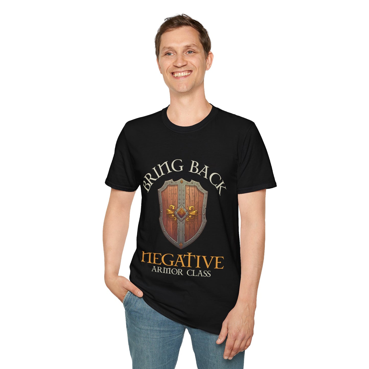 Bring Back Negative Armor Class - Softstyle T-Shirt for Men and Women