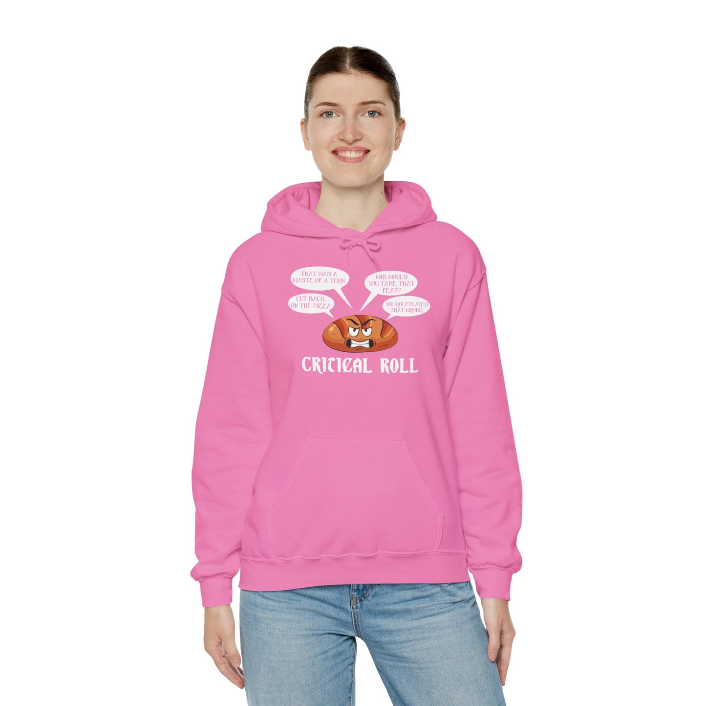 Critical Roll - Heavy Blend™ Hooded Sweatshirt for Men and Women