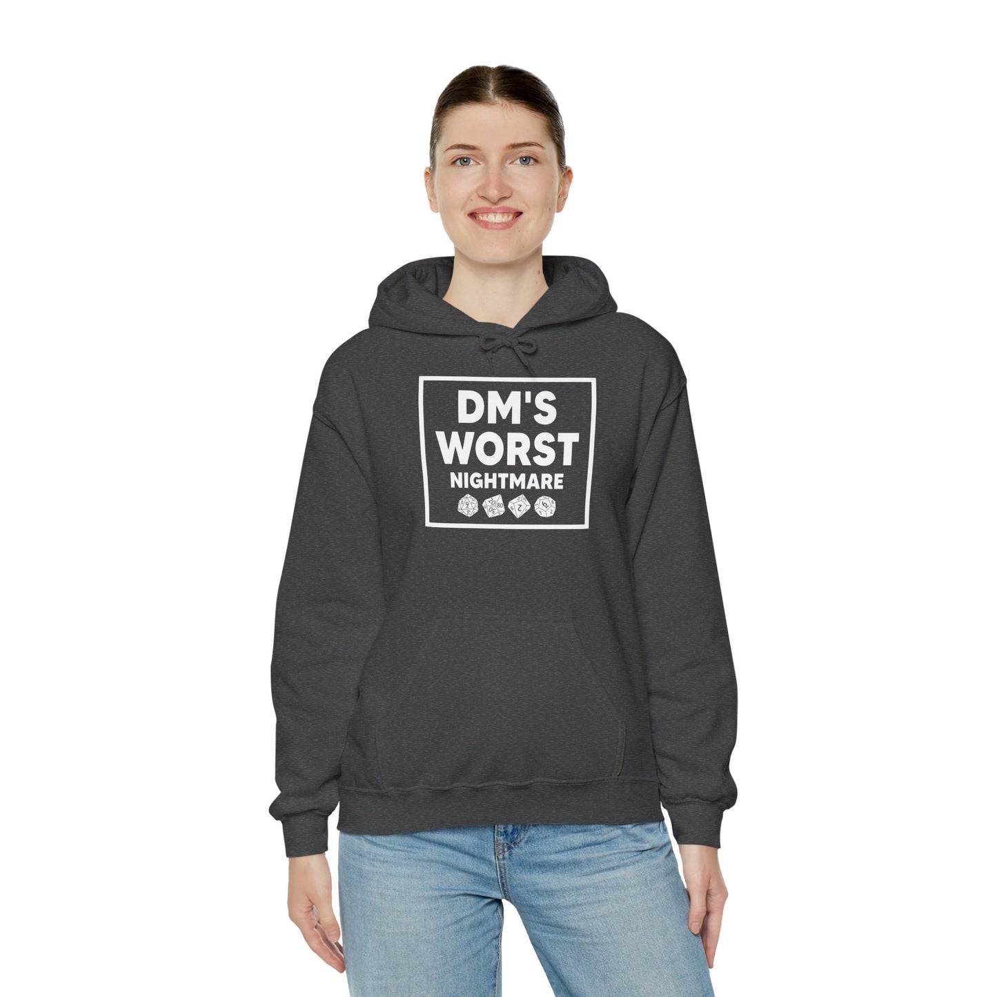DM's Worst Nightmare - Heavy Blend™ Hoodie for Men and Women