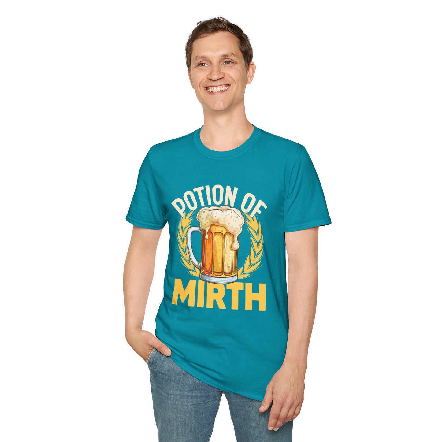 Potion of Mirth - Softstyle T-Shirt for Men or Women