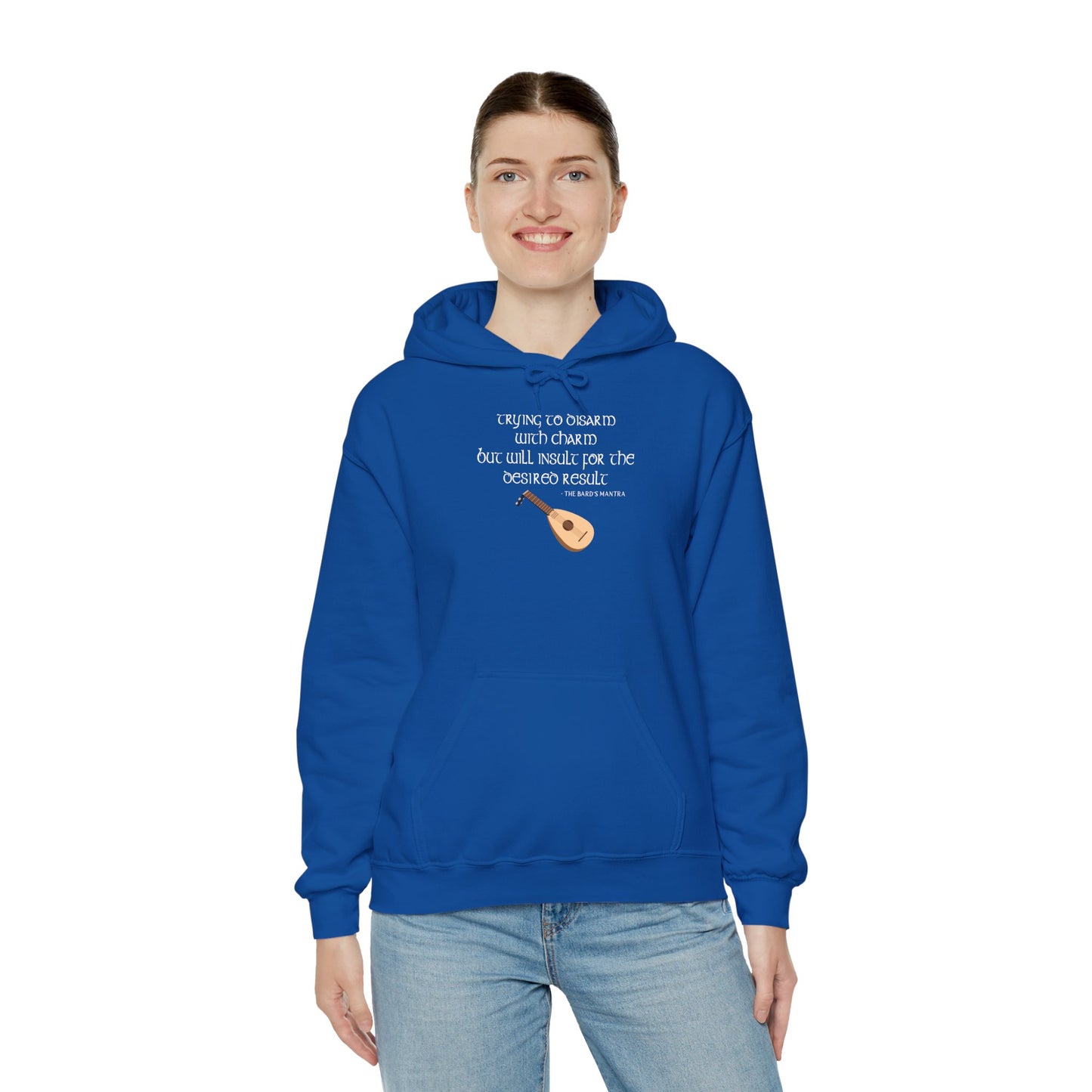 Bard Mantra - Heavy Blend™ Hooded Sweatshirt for Men and Women