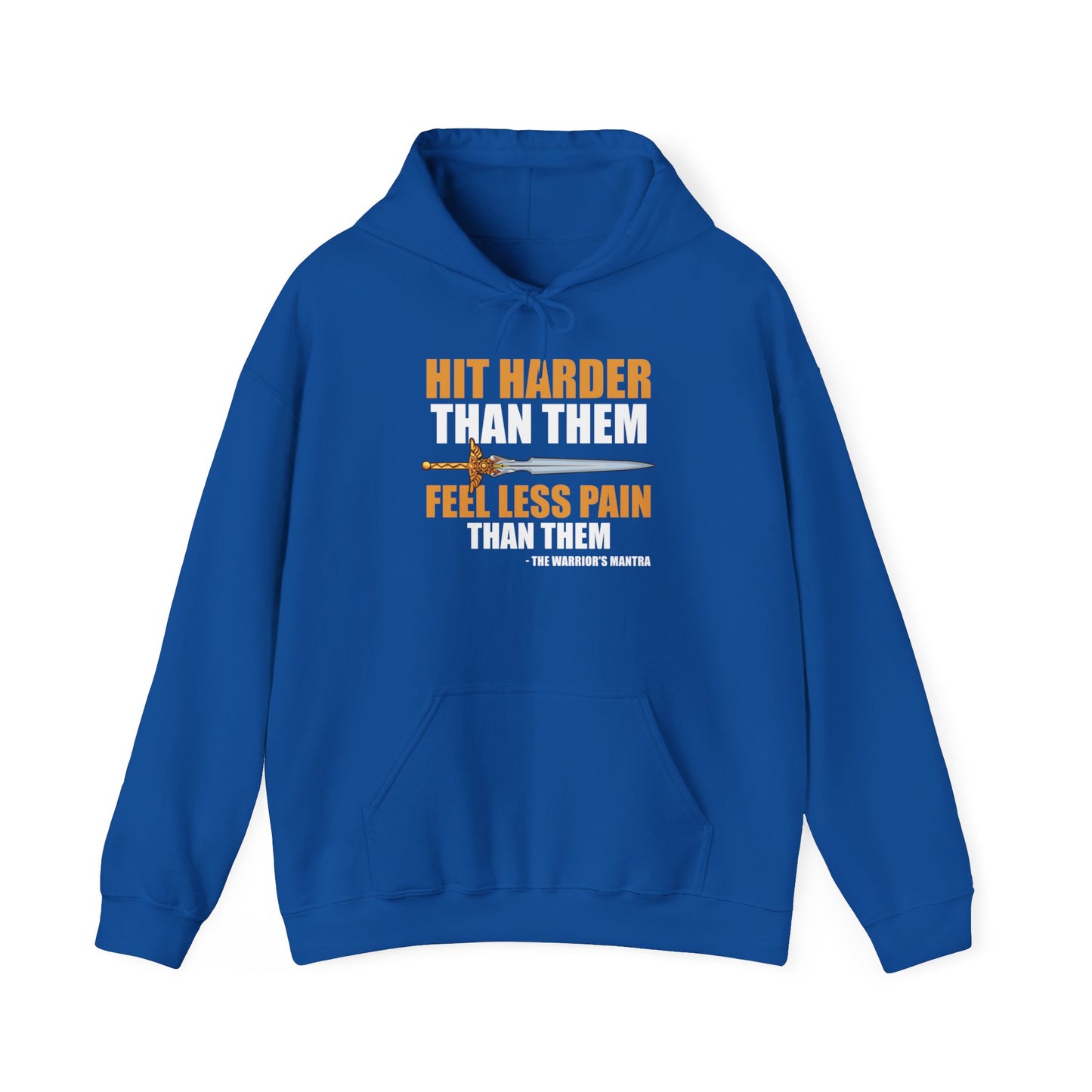 Warrior's Mantra - Heavy Blend™ Hoodie for Men and Women