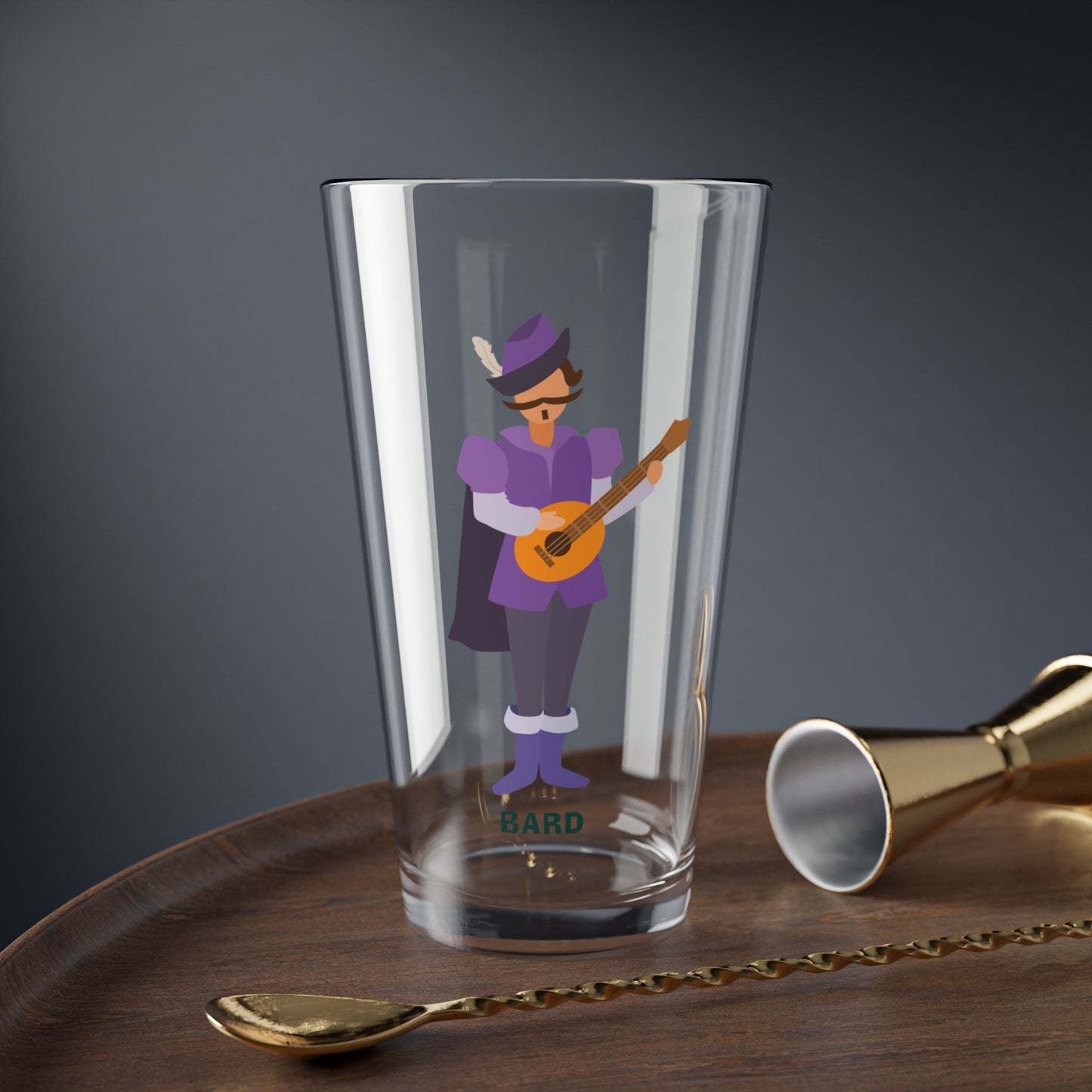"Chorus of Cheers to You" BARD Pint Glass Printify