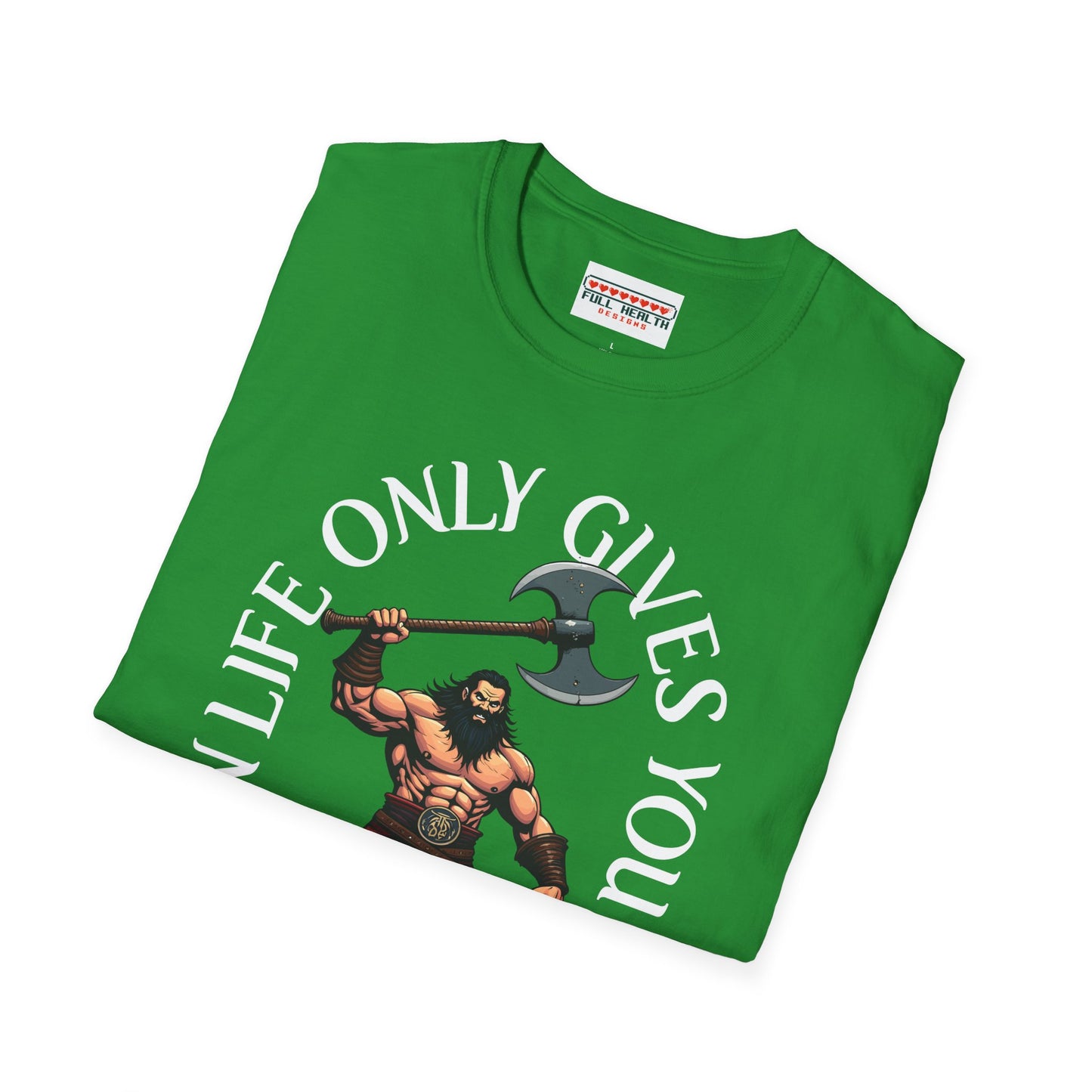 D12 Swing Away - Softstyle T-Shirt for Men and Women
