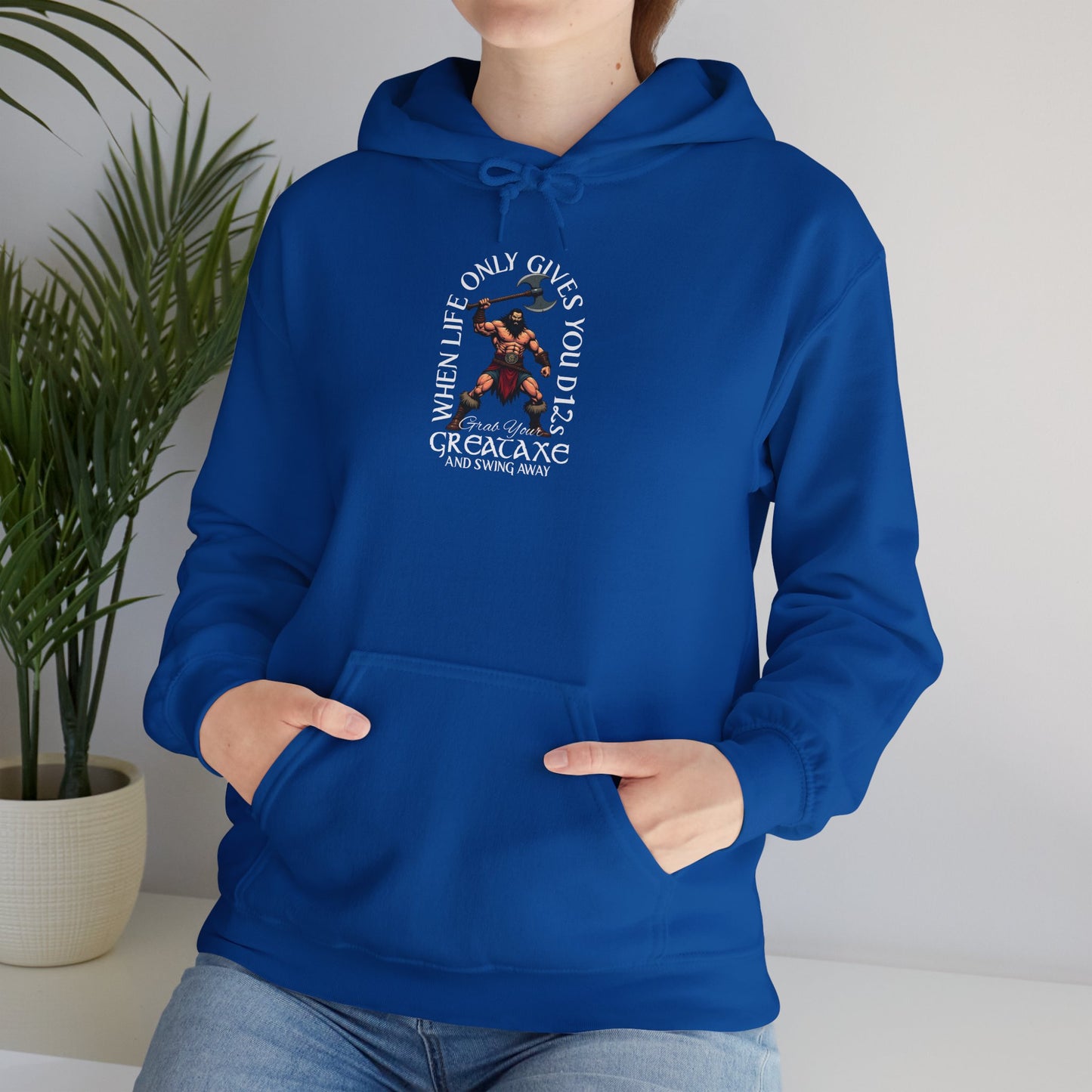 D12 Swing Away - Heavy Blend™ Hooded Sweatshirt for Men and Women