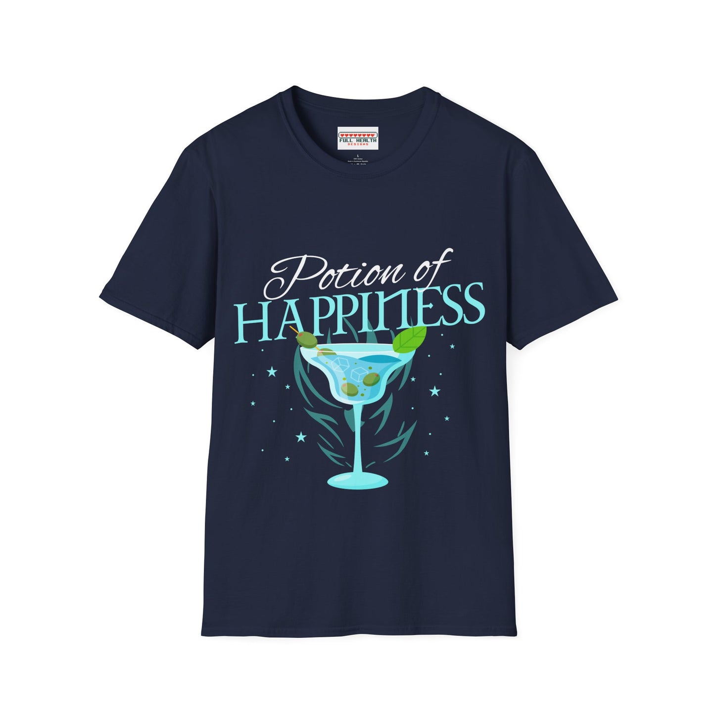 Potion of Happiness - Softstyle T-Shirt for Men or Women