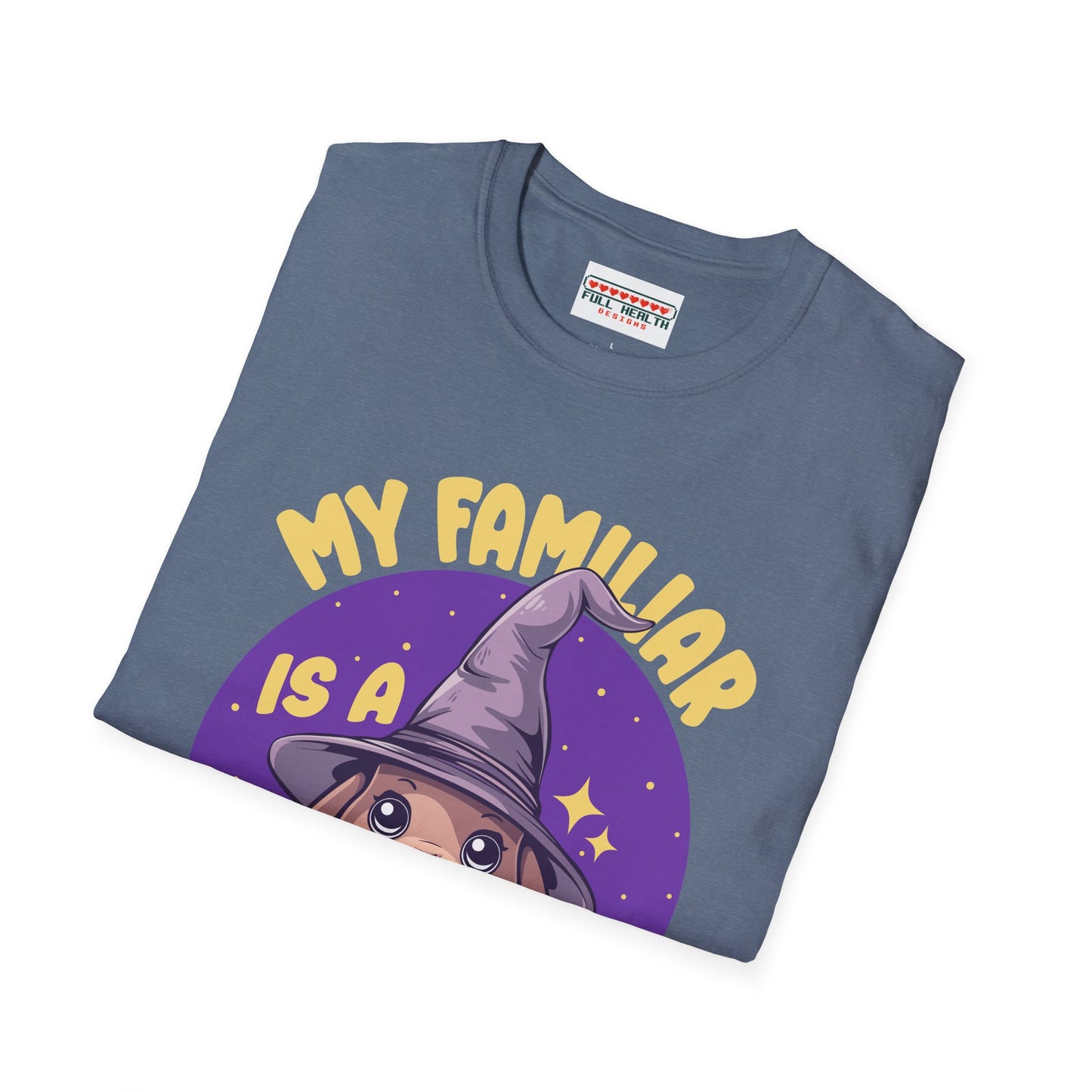 My Familiar is a Bunny - Softstyle T-Shirt for Men and Women