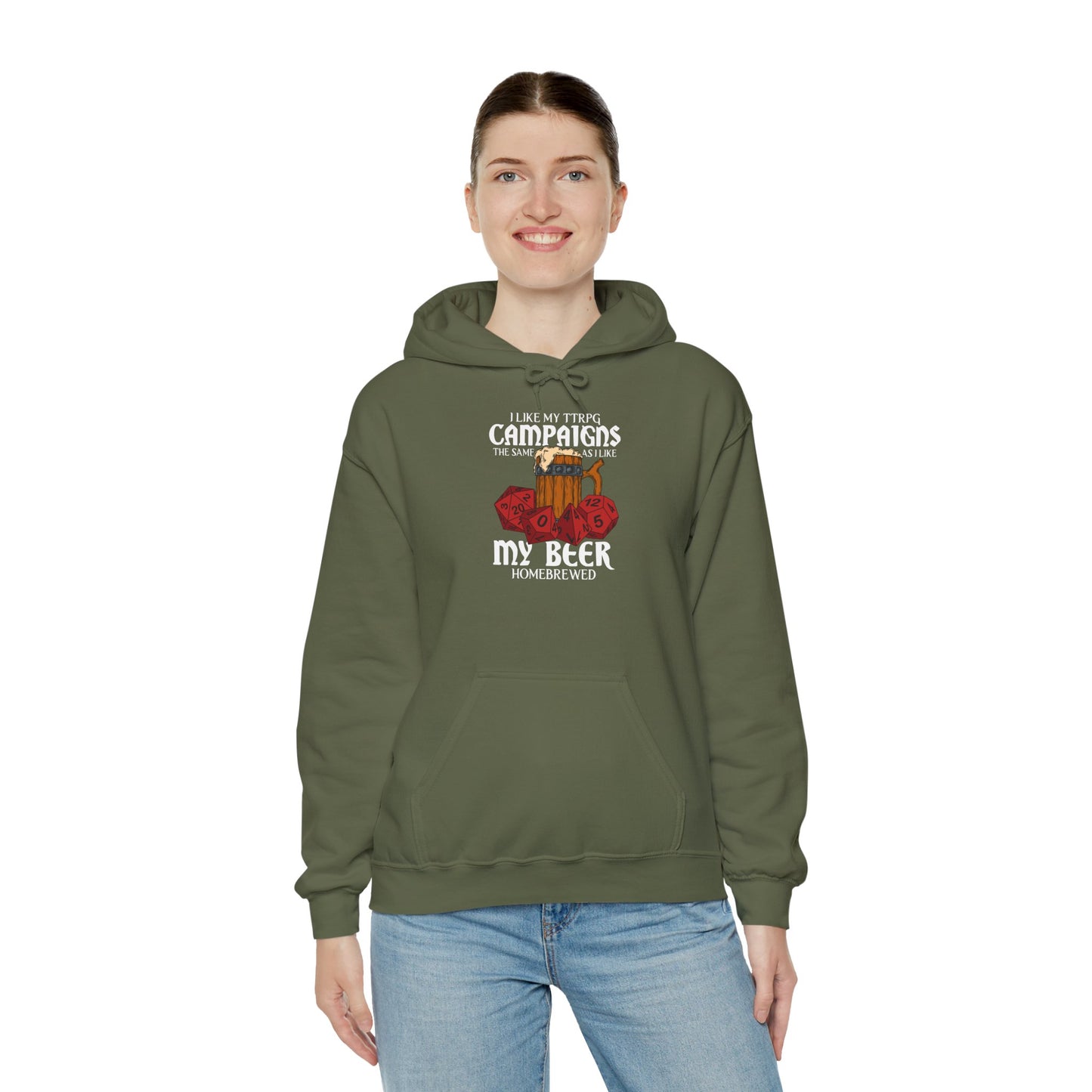 Homebrewed - Heavy Blend™ Hooded Sweatshirt for Men and Women