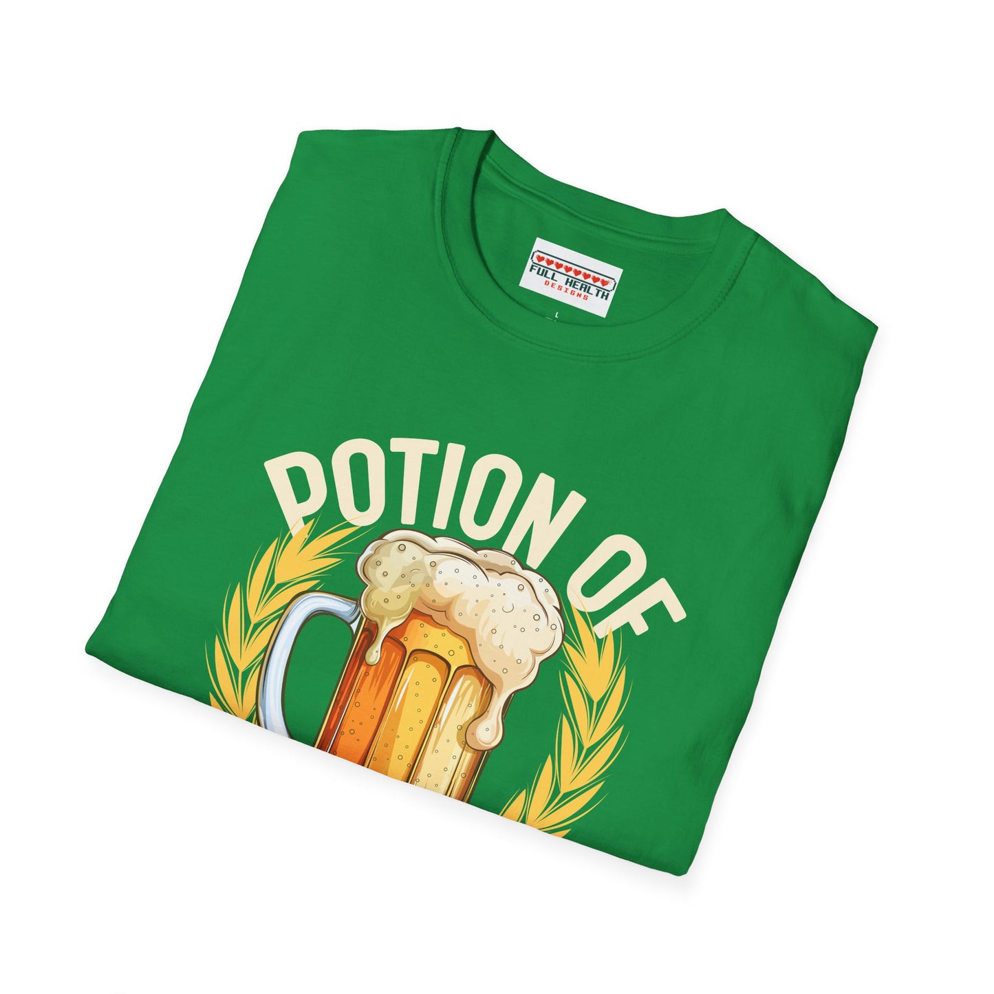 Potion of Mirth - Softstyle T-Shirt for Men or Women