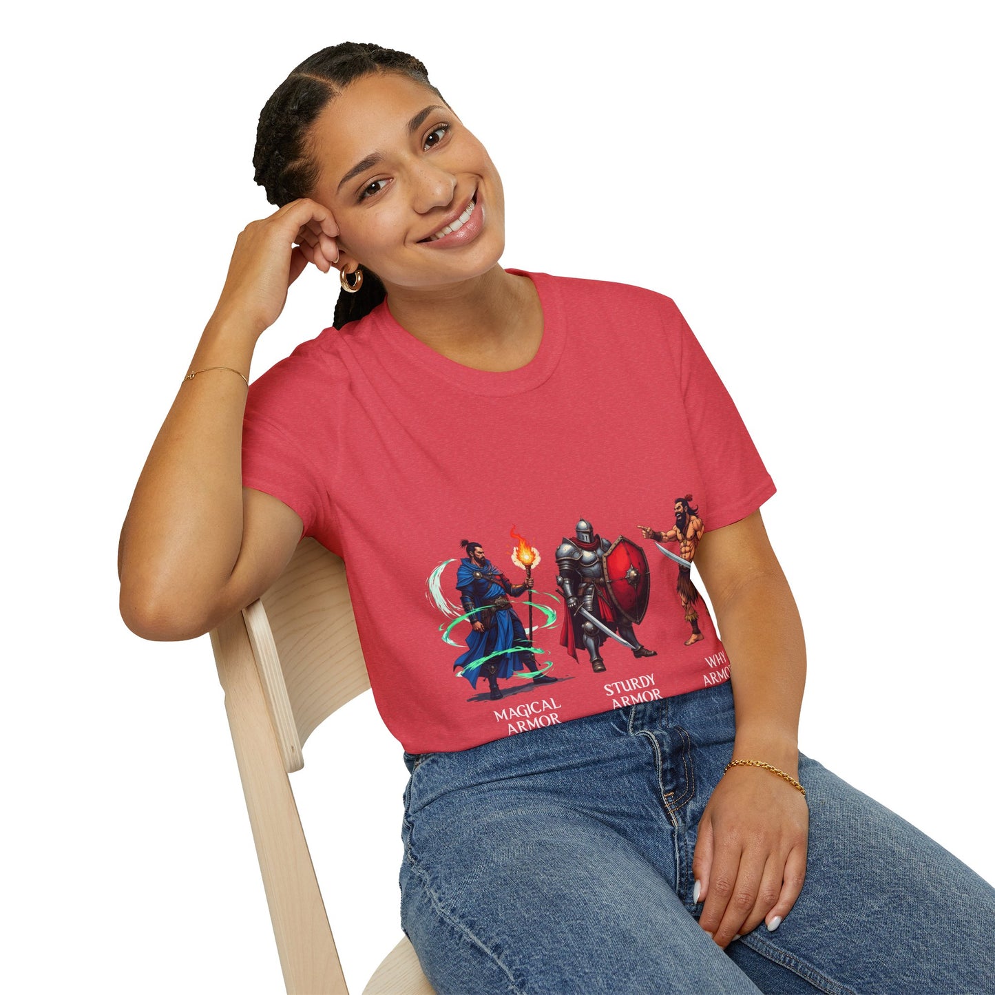 Class Armor Comparison - Softstyle T-Shirt for Men and Women