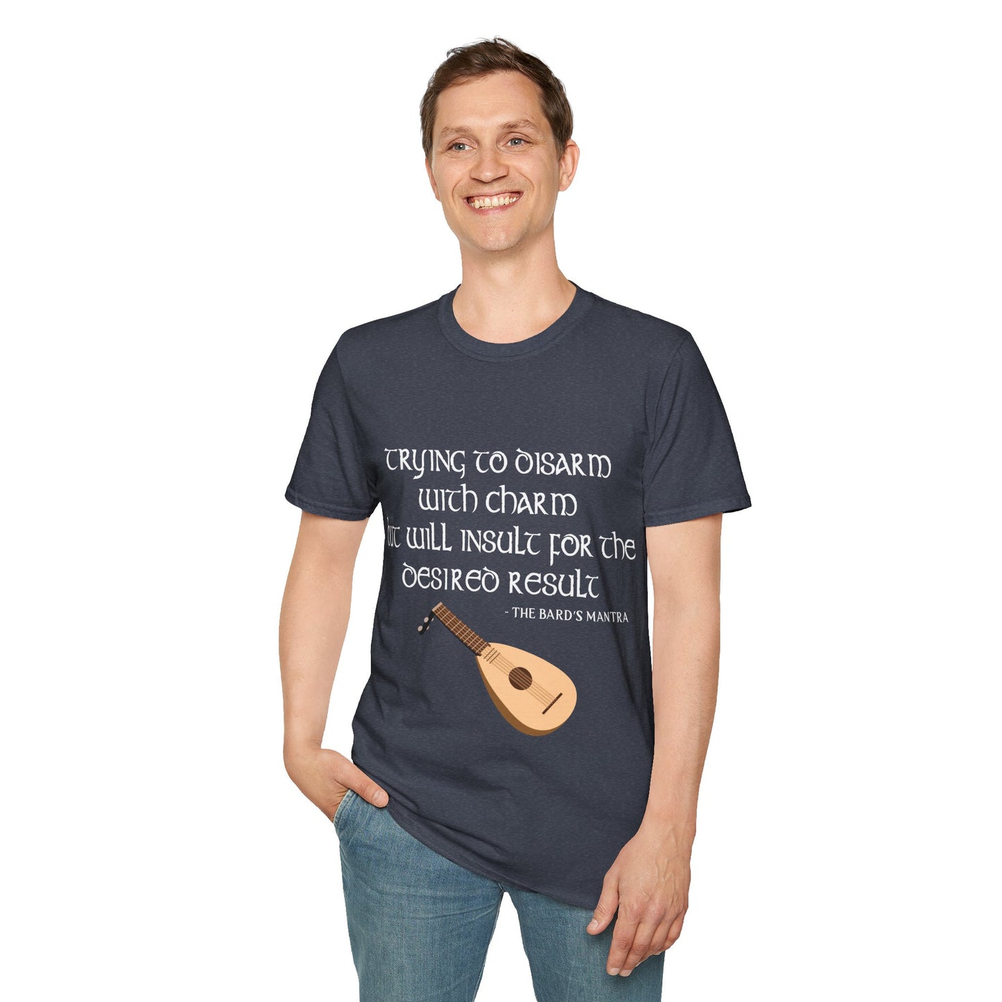Bard Mantra - Softstyle T-Shirt for Men and Women
