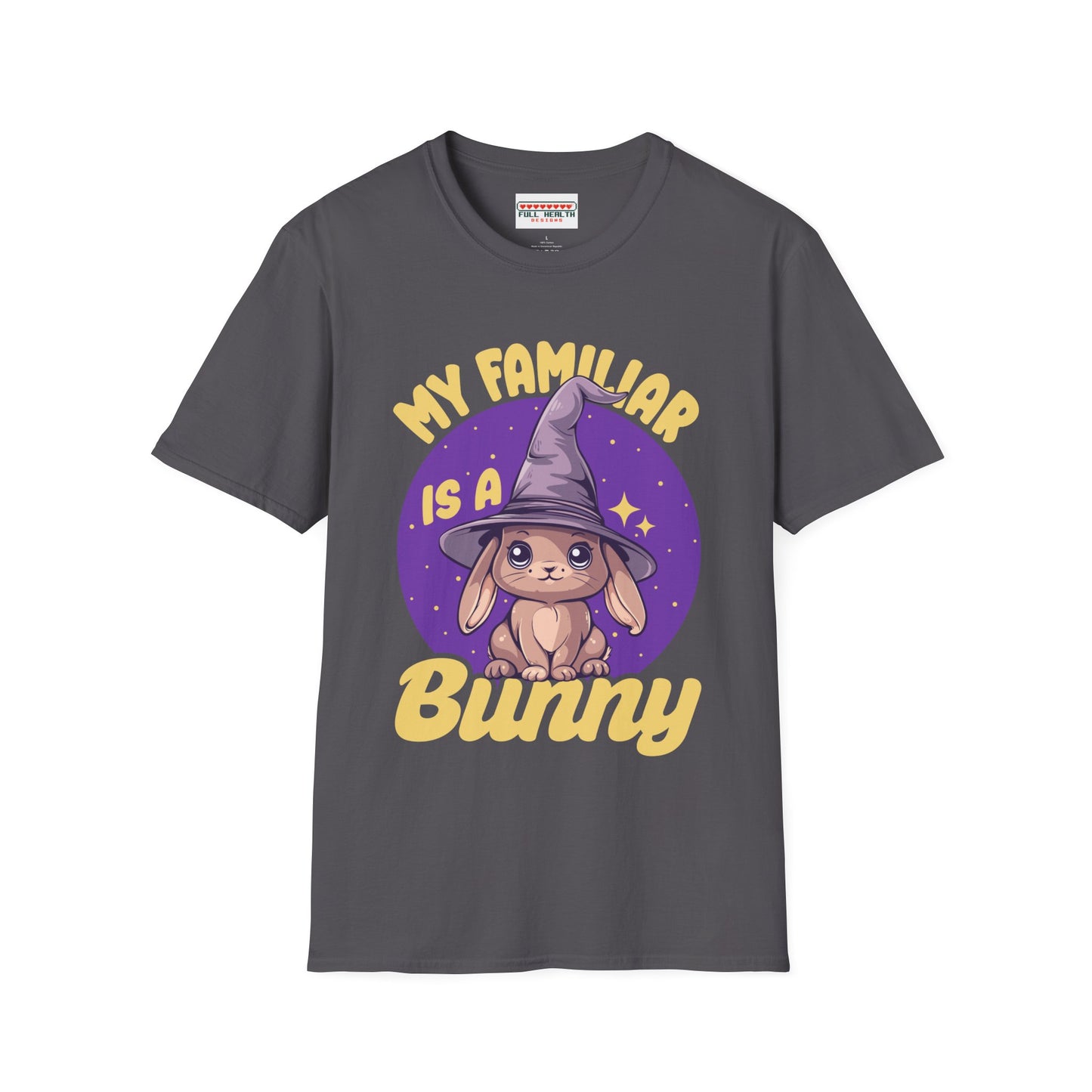 My Familiar is a Bunny - Softstyle T-Shirt for Men and Women