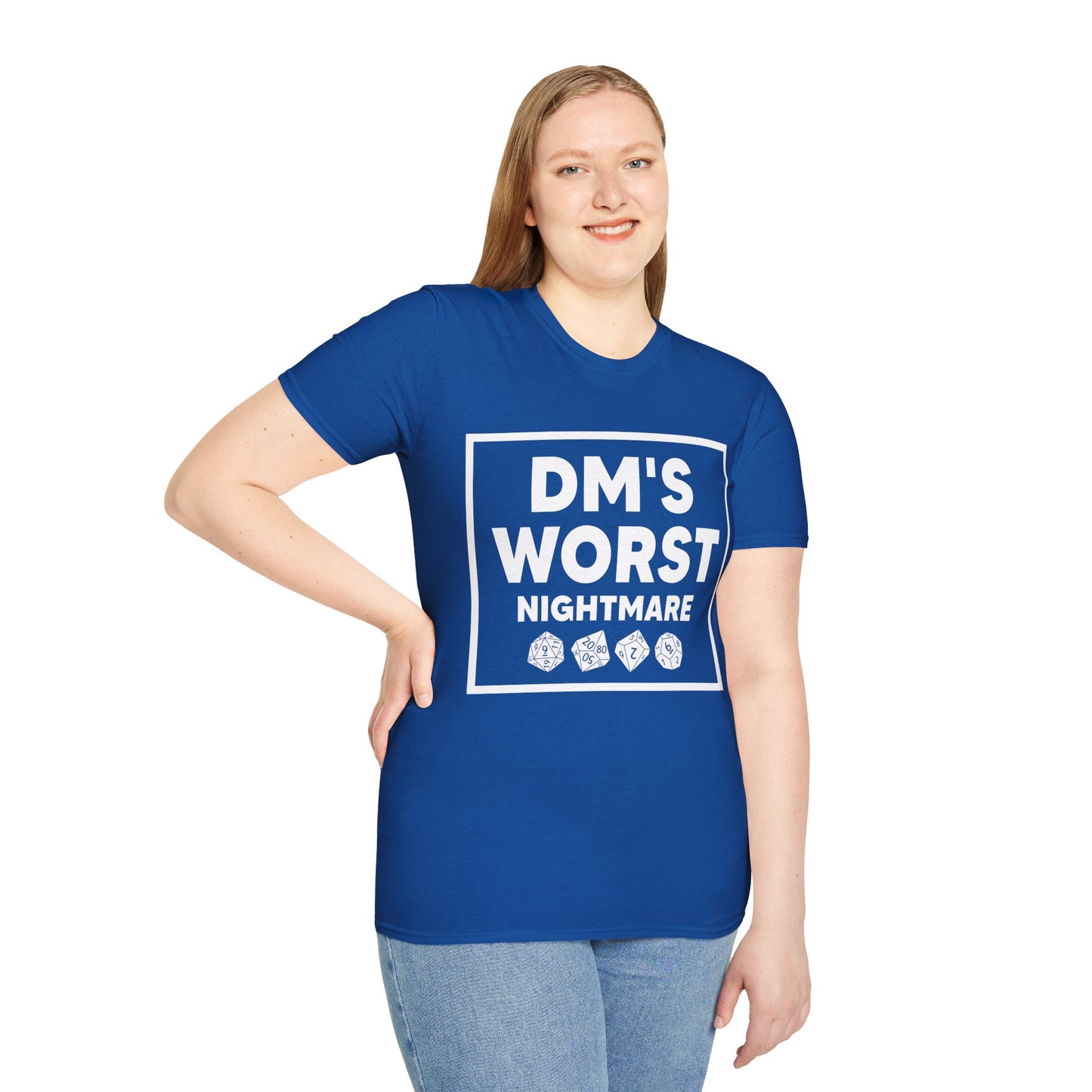 DM's Worst Nightmare - Softstyle T-Shirt for Men and Women