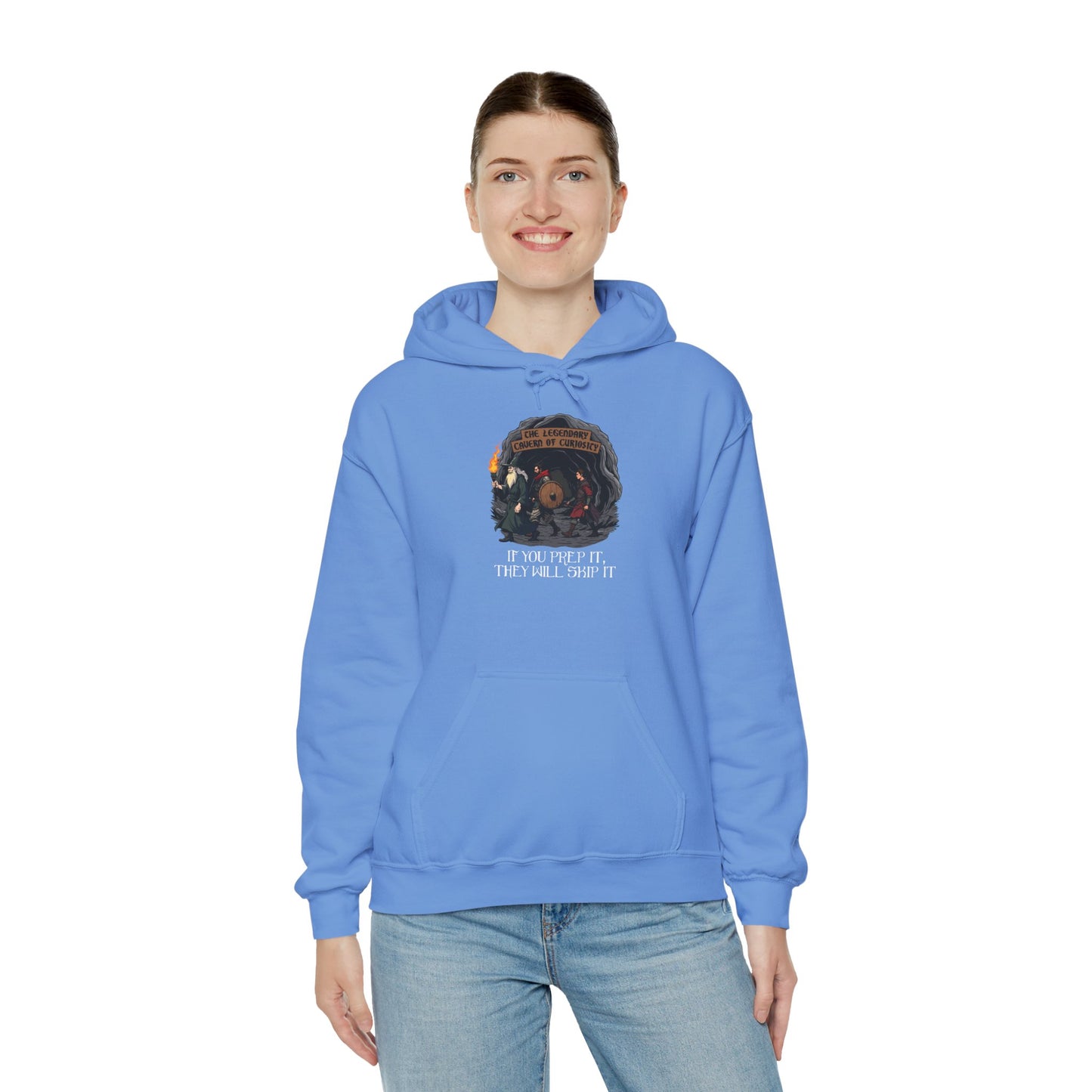 If You Prep It, They Will Skip It - Heavy Blend™ Hooded Sweatshirt for Men and Women