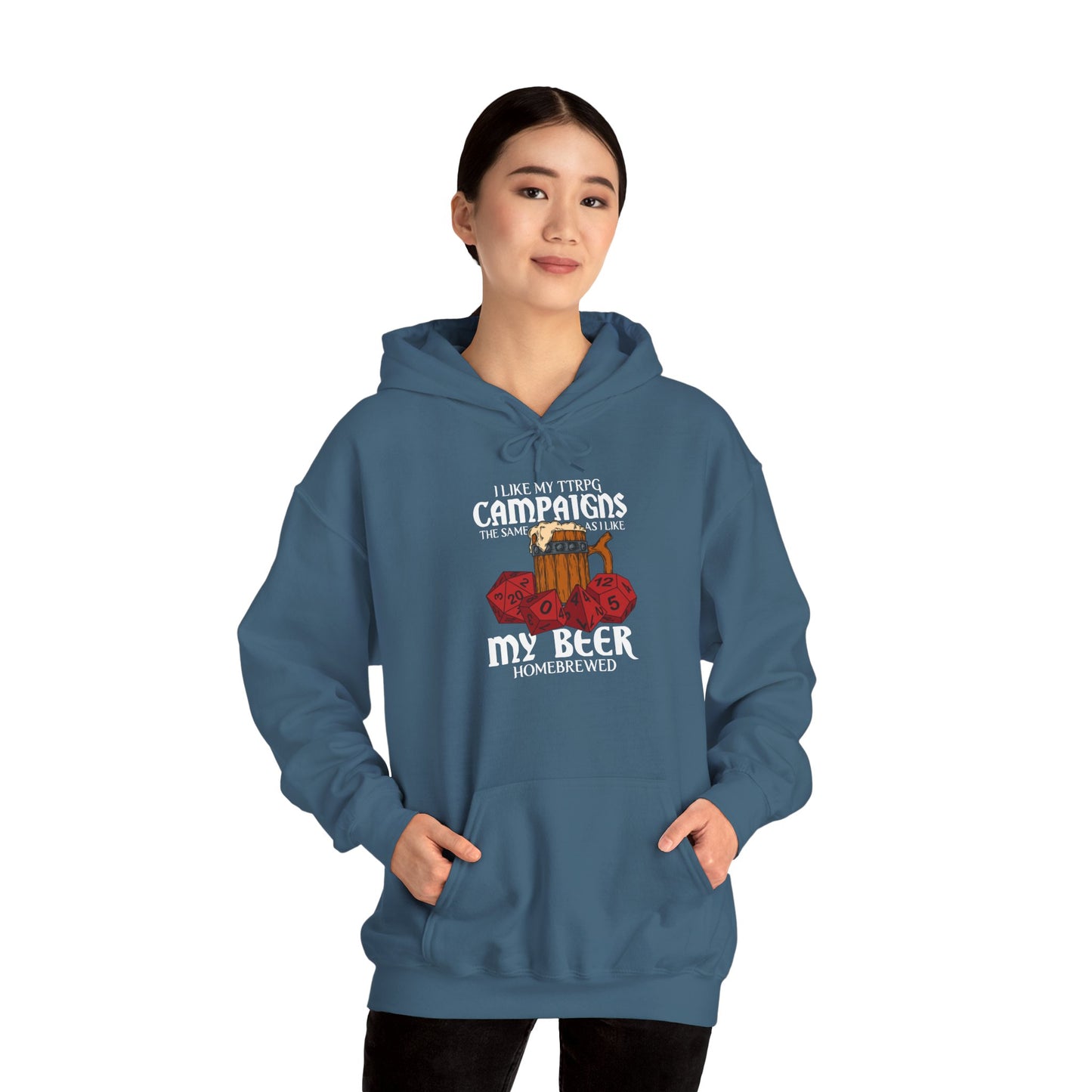 Homebrewed - Heavy Blend™ Hooded Sweatshirt for Men and Women