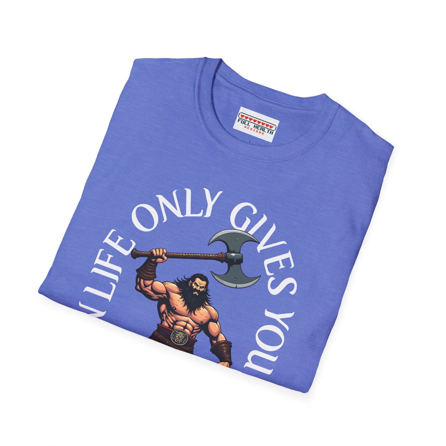 D12 Swing Away - Softstyle T-Shirt for Men and Women