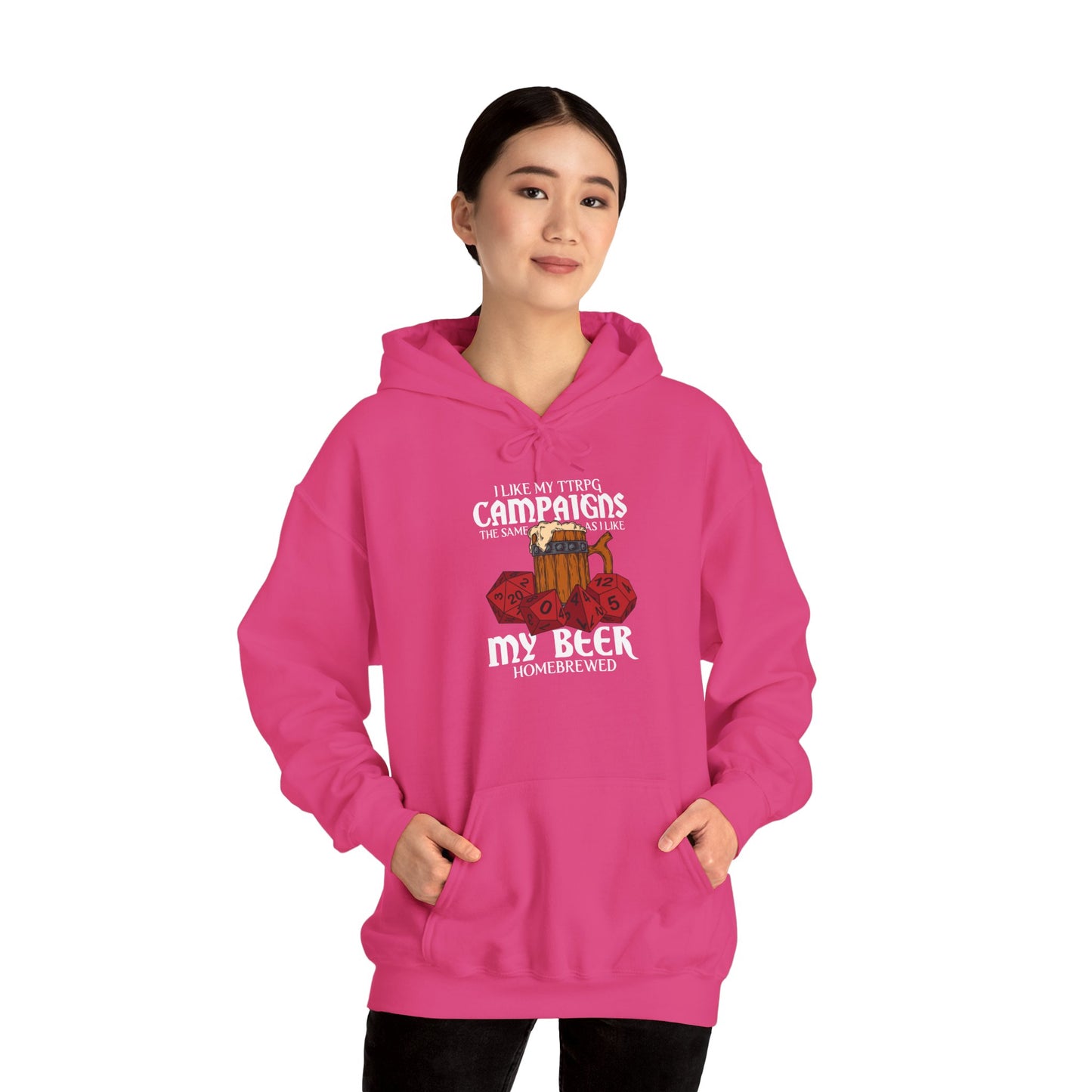 Homebrewed - Heavy Blend™ Hooded Sweatshirt for Men and Women