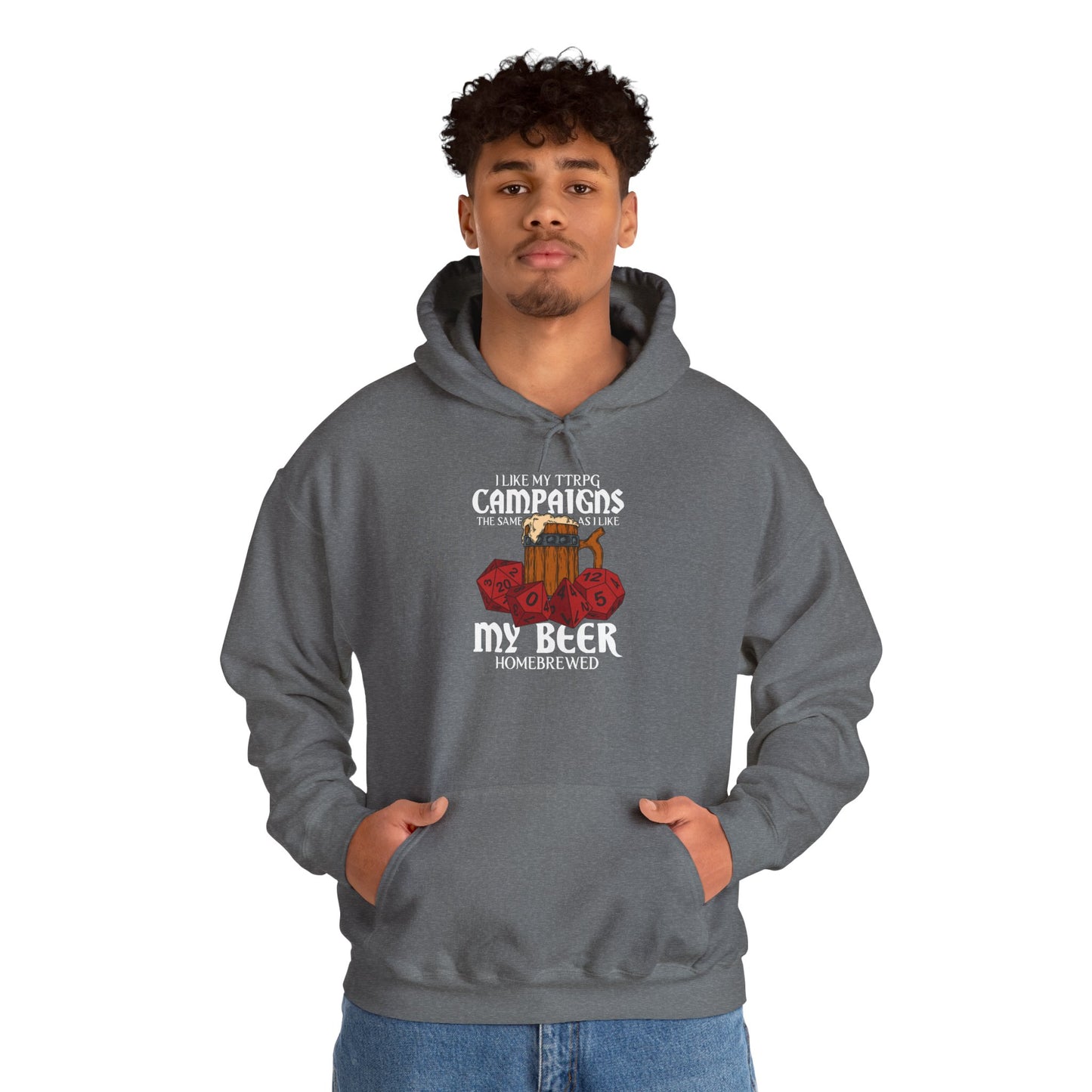 Homebrewed - Heavy Blend™ Hooded Sweatshirt for Men and Women