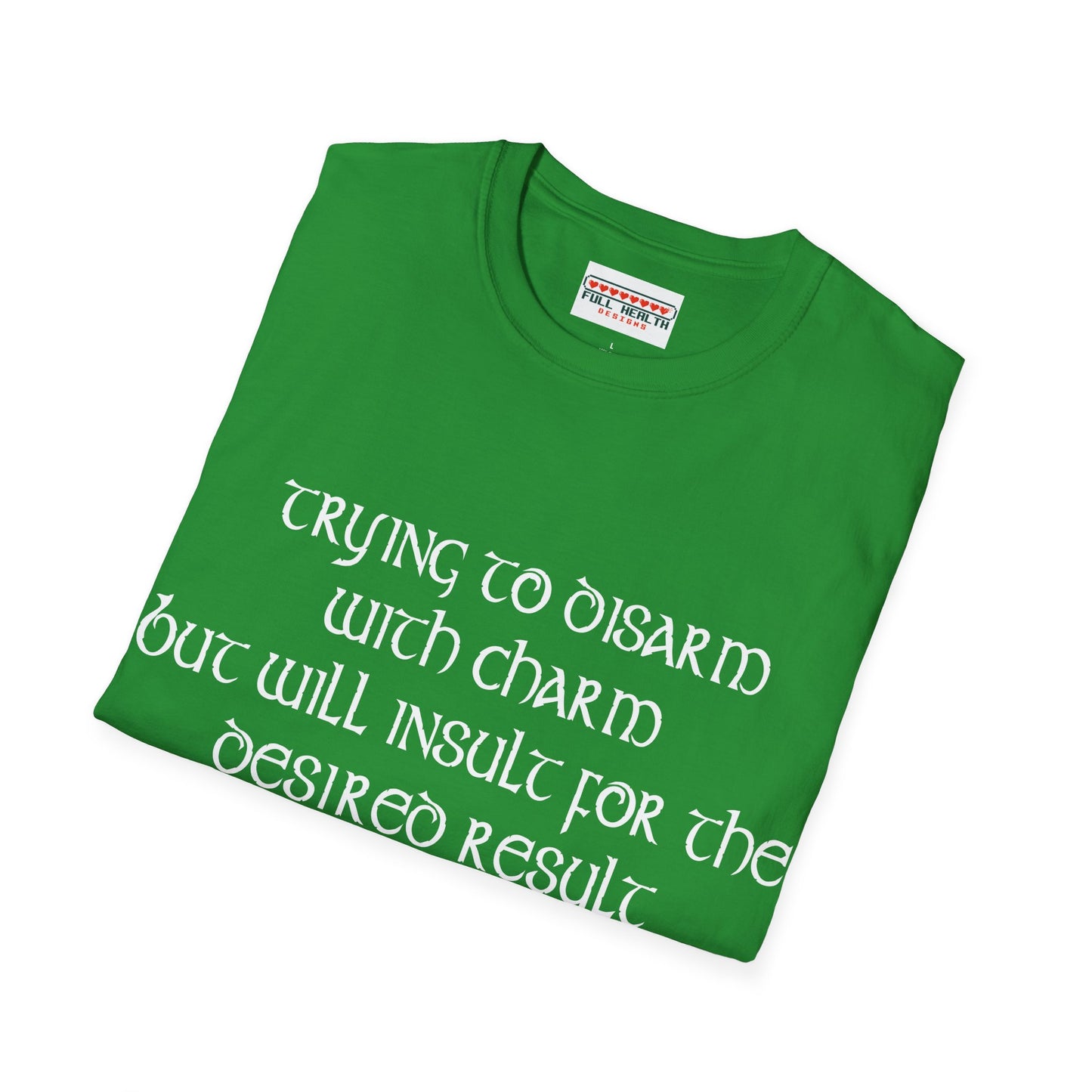 Bard Mantra - Softstyle T-Shirt for Men and Women