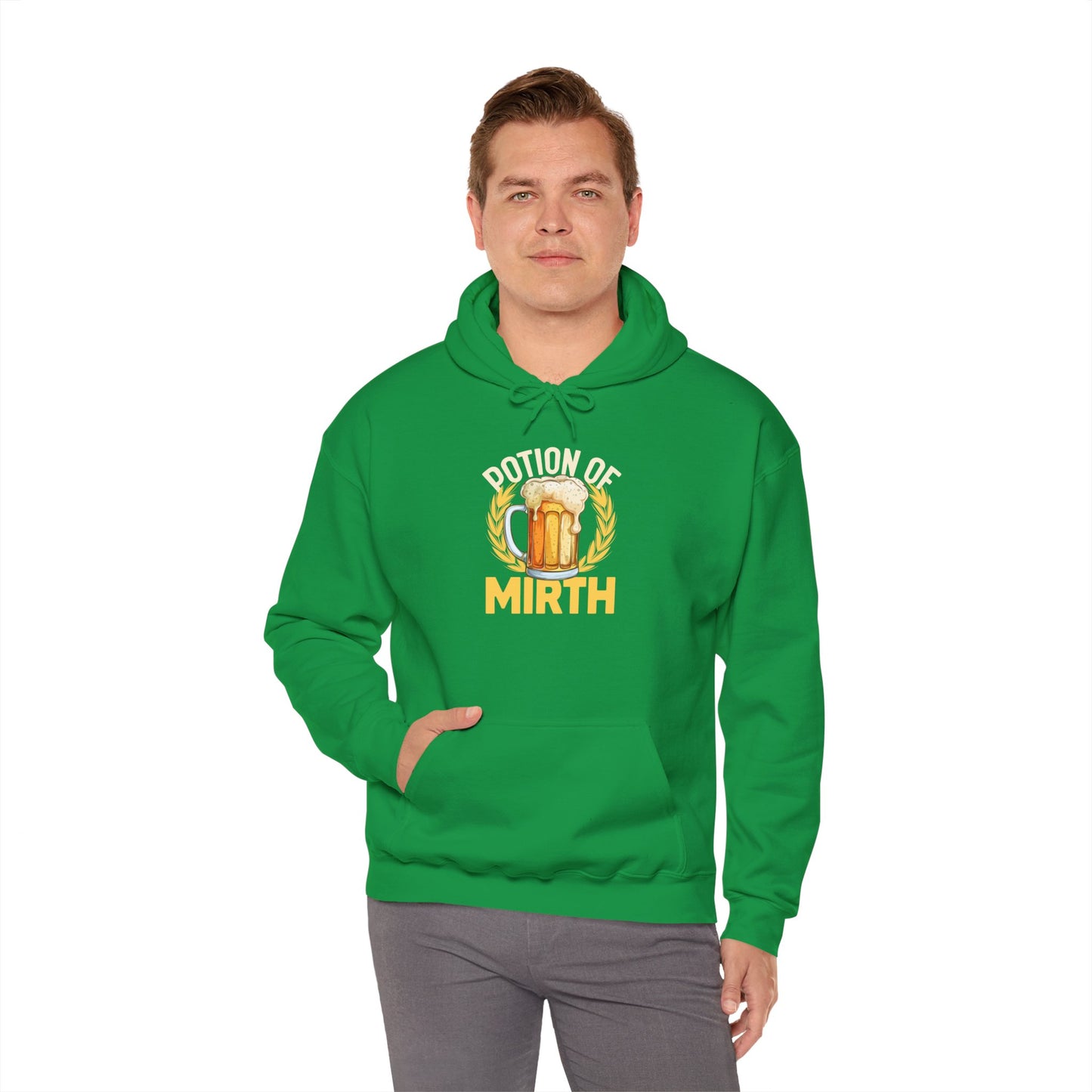 Potion of Mirth - Heavy Blend™ Hoodie for Men or Women
