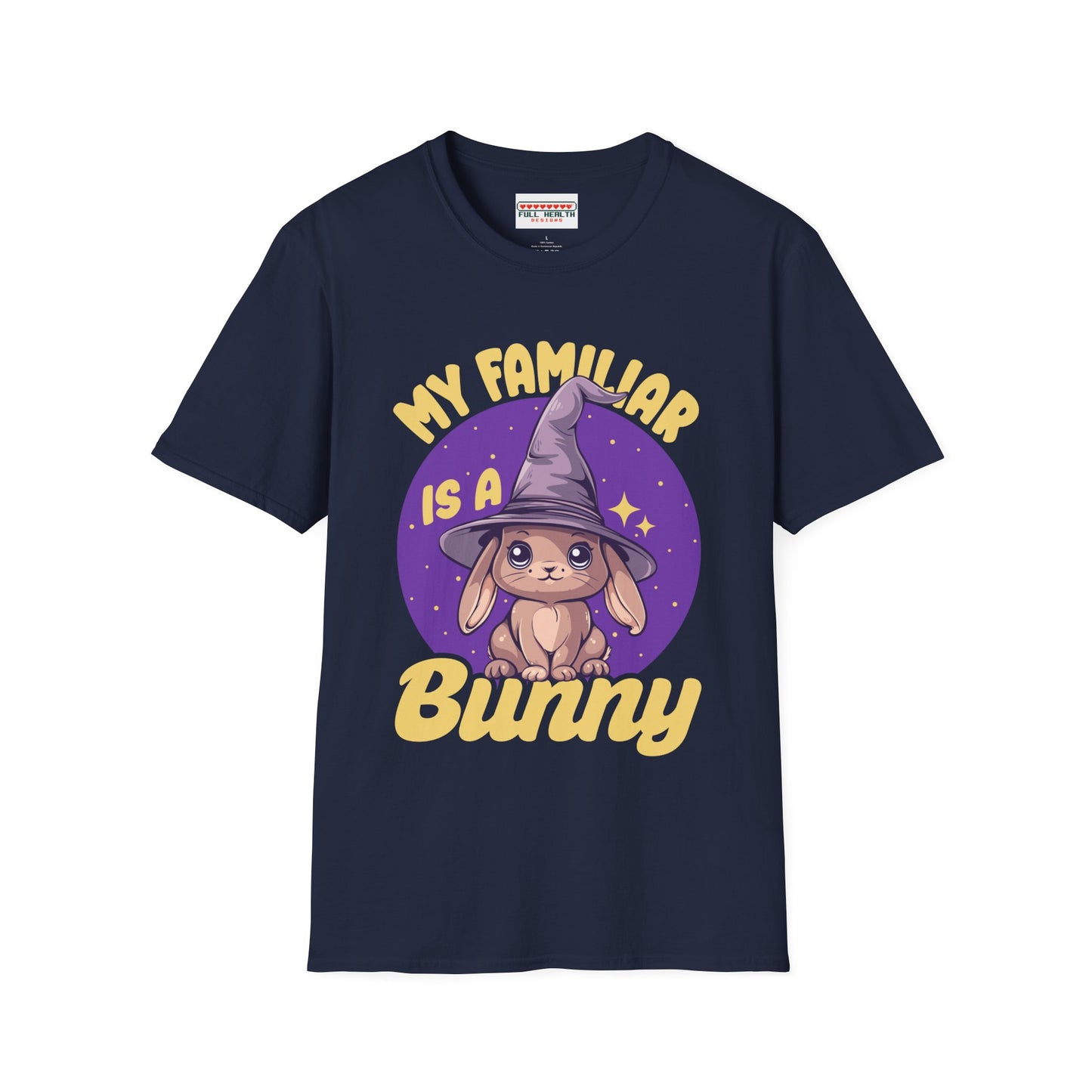 My Familiar is a Bunny - Softstyle T-Shirt for Men and Women
