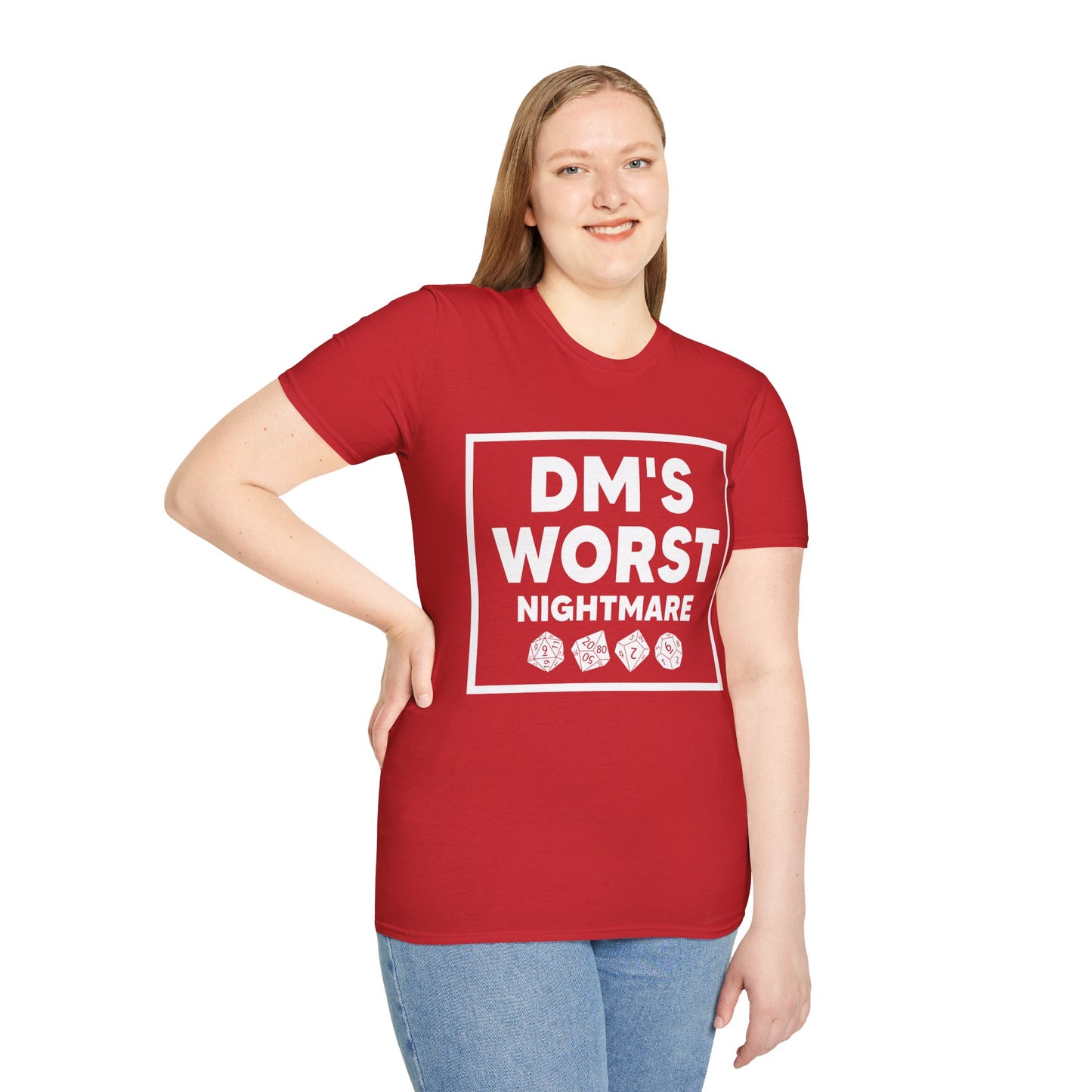 DM's Worst Nightmare - Softstyle T-Shirt for Men and Women