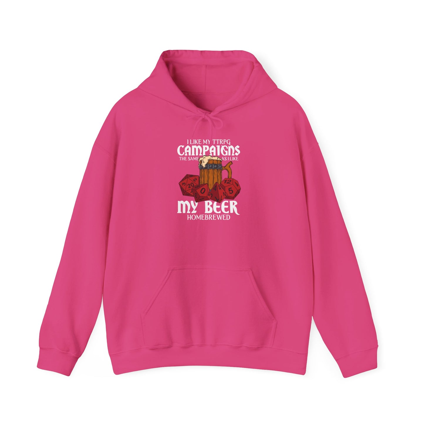 Homebrewed - Heavy Blend™ Hooded Sweatshirt for Men and Women