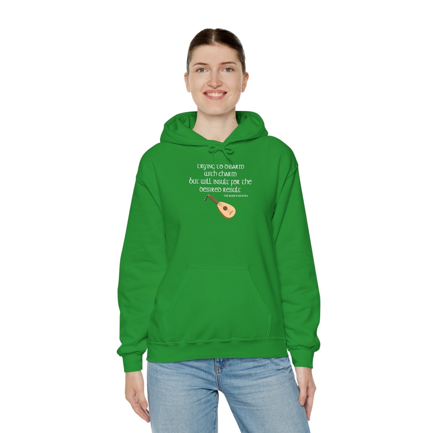 Bard Mantra - Heavy Blend™ Hooded Sweatshirt for Men and Women