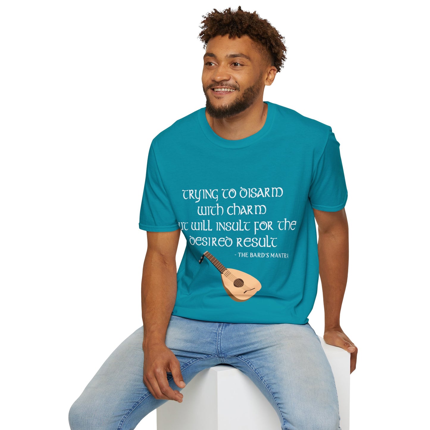 Bard Mantra - Softstyle T-Shirt for Men and Women