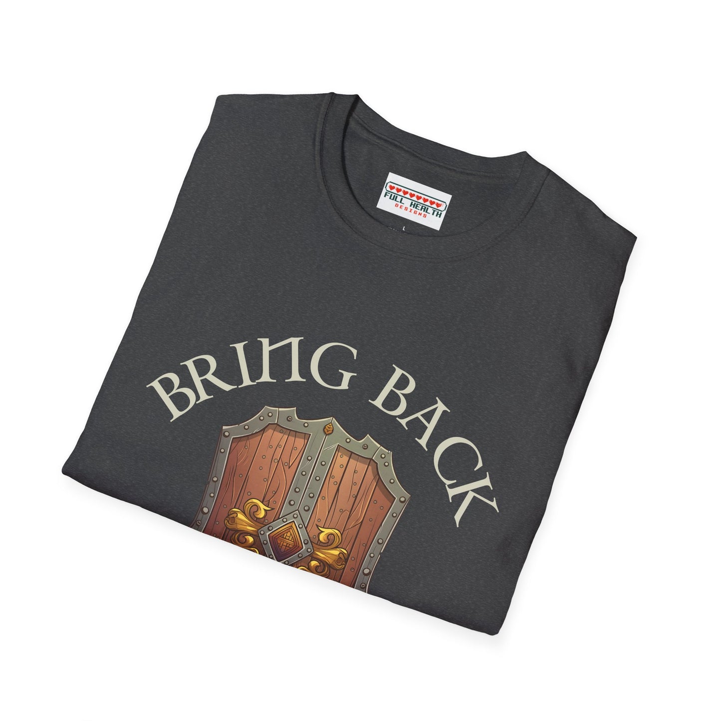 Bring Back Negative Armor Class - Softstyle T-Shirt for Men and Women