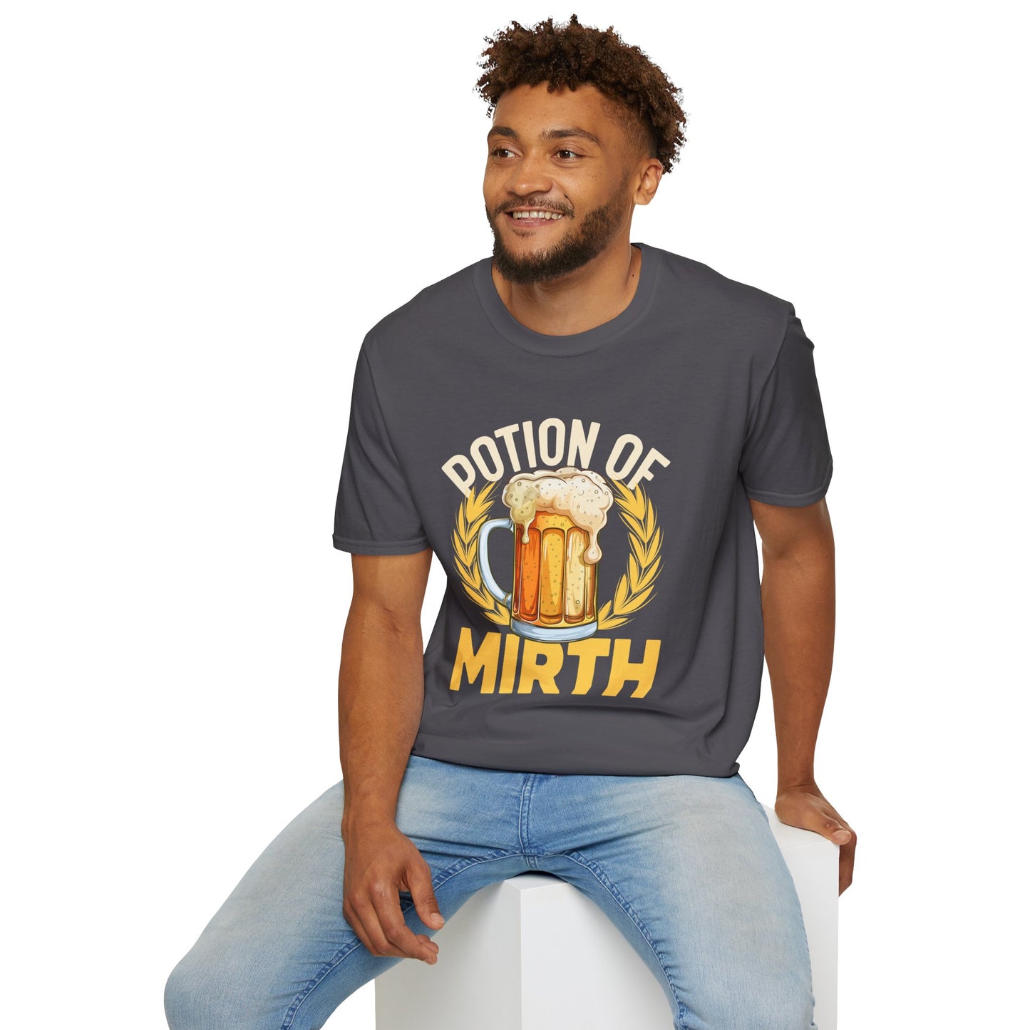 Potion of Mirth - Softstyle T-Shirt for Men or Women
