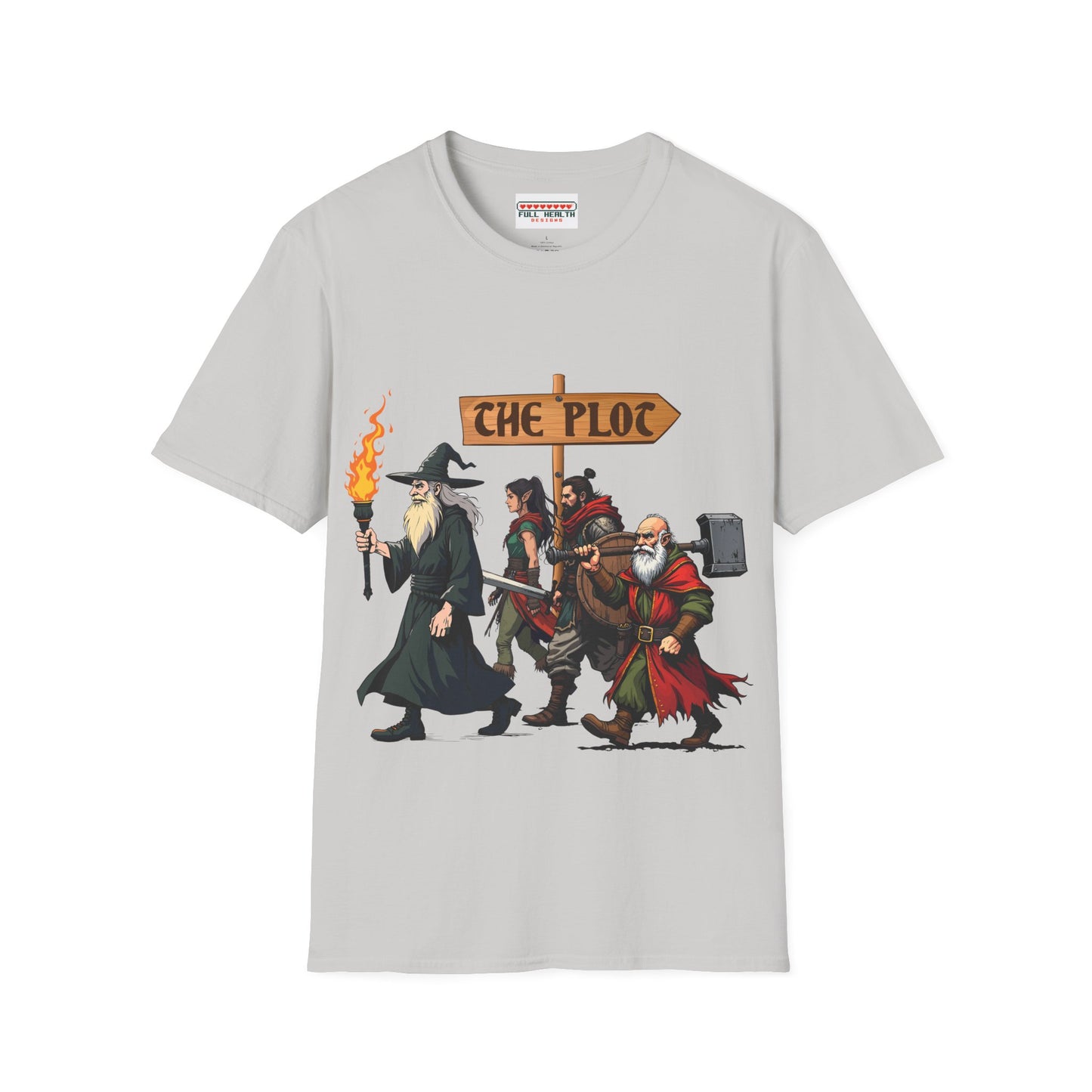 Missing the Plot - Softstyle T-Shirt for Men and Women