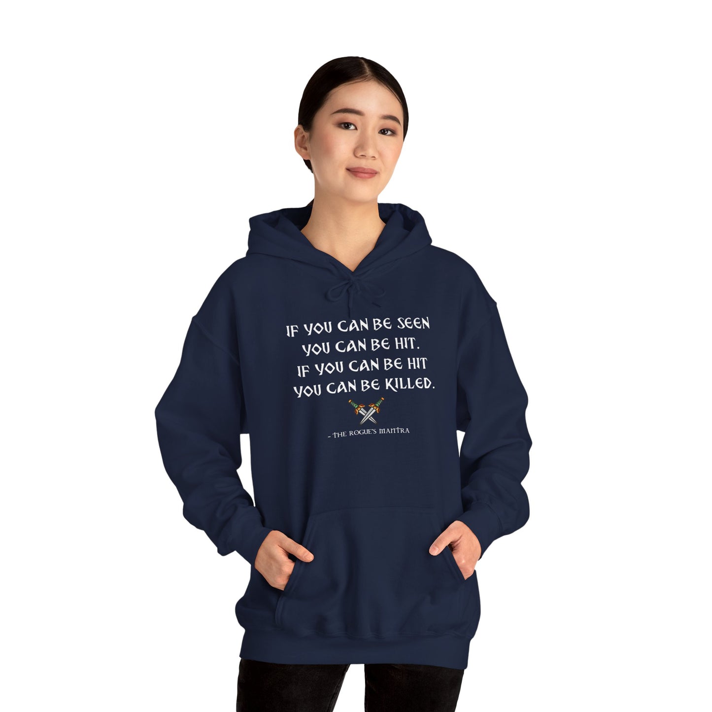 Rogue's Mantra - Heavy Blend™ Hoodie for Men or Women