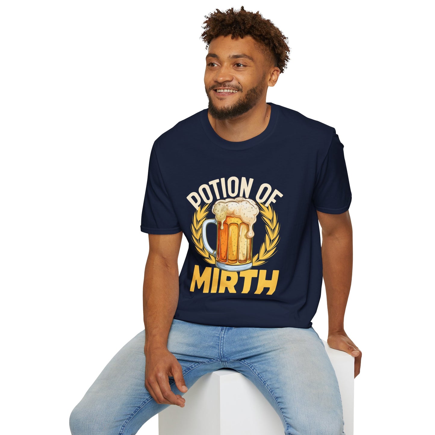 Potion of Mirth - Softstyle T-Shirt for Men or Women