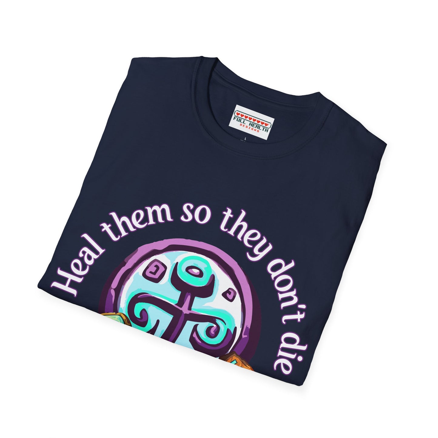 Cleric's Mantra - Softstyle T-Shirt for Men and Women