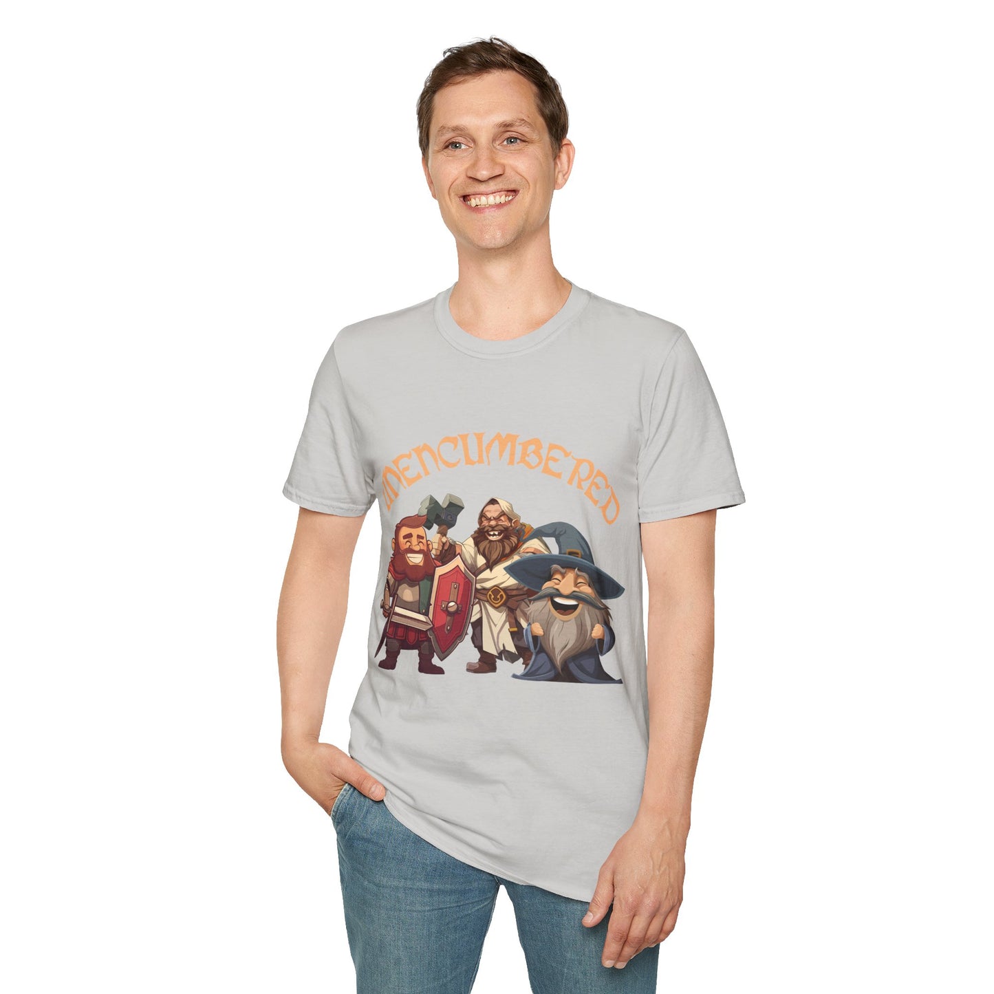 Unencumbered - Softstyle T-Shirt for Men and Women